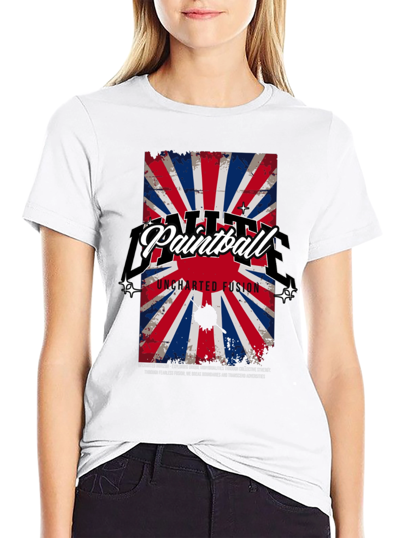 Unite Paintball Graphic T-Shirt - Uncharted Fusion
