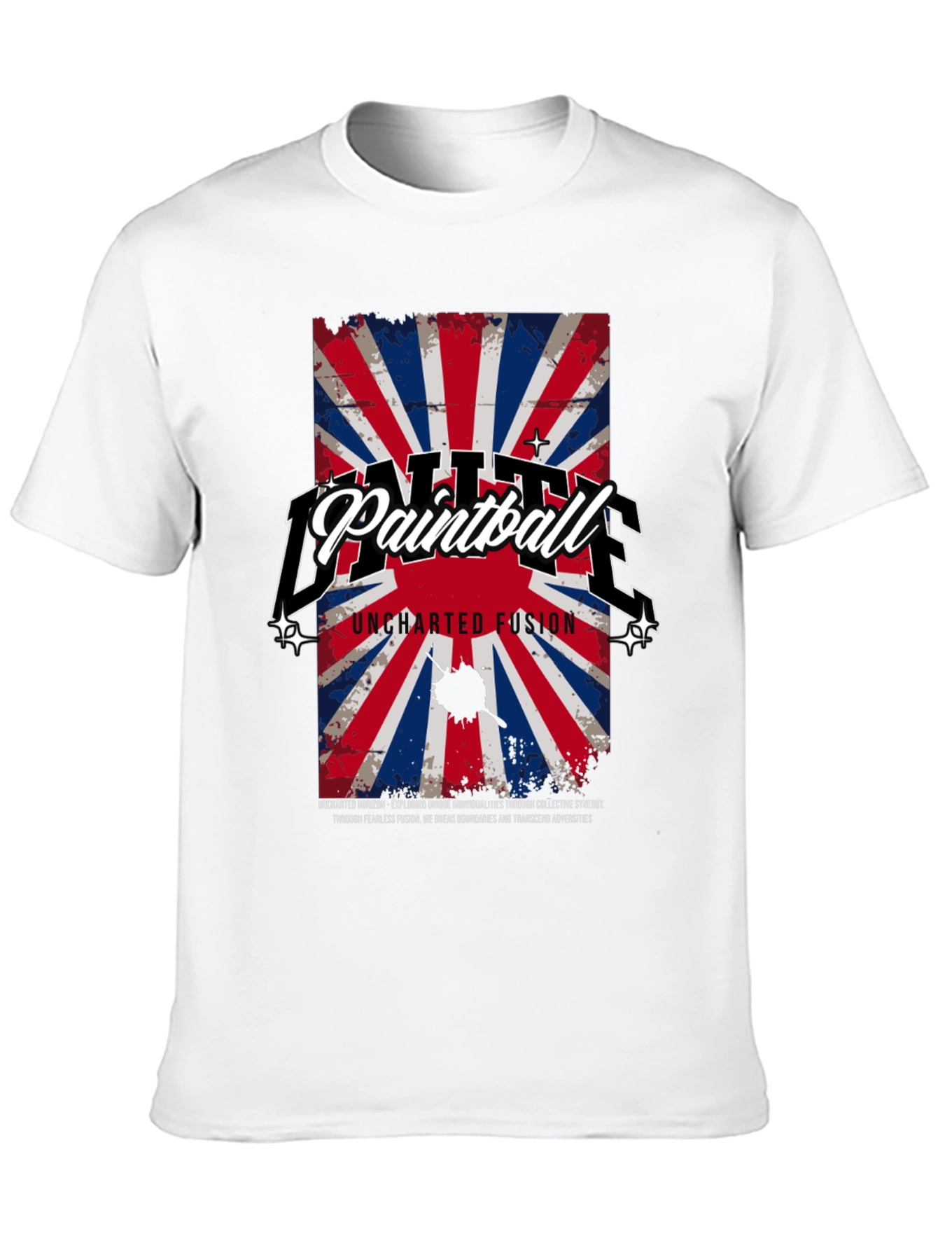Unite Paintball Graphic T-Shirt - Uncharted Fusion