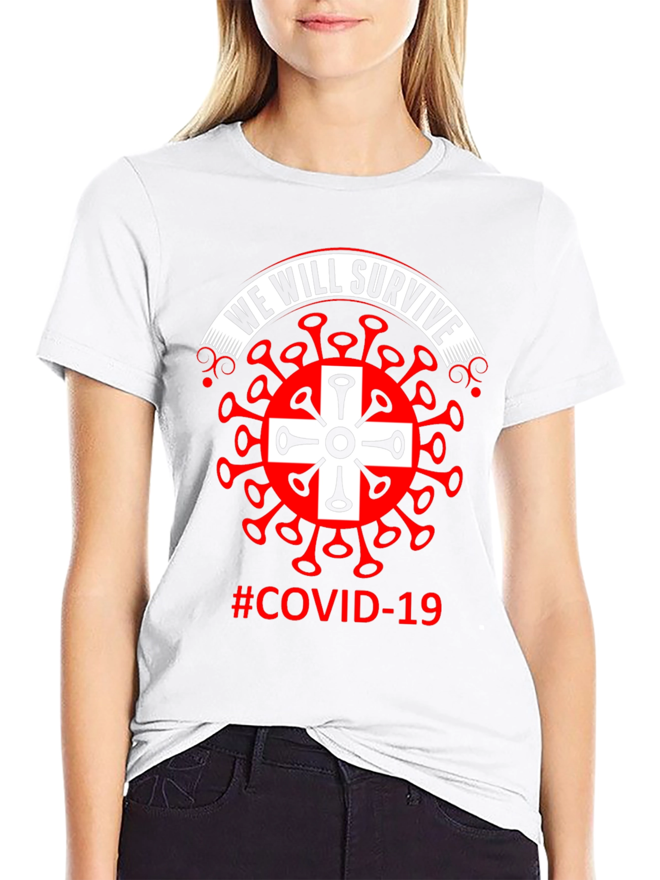 We Will Survive Covid-19 T-Shirt