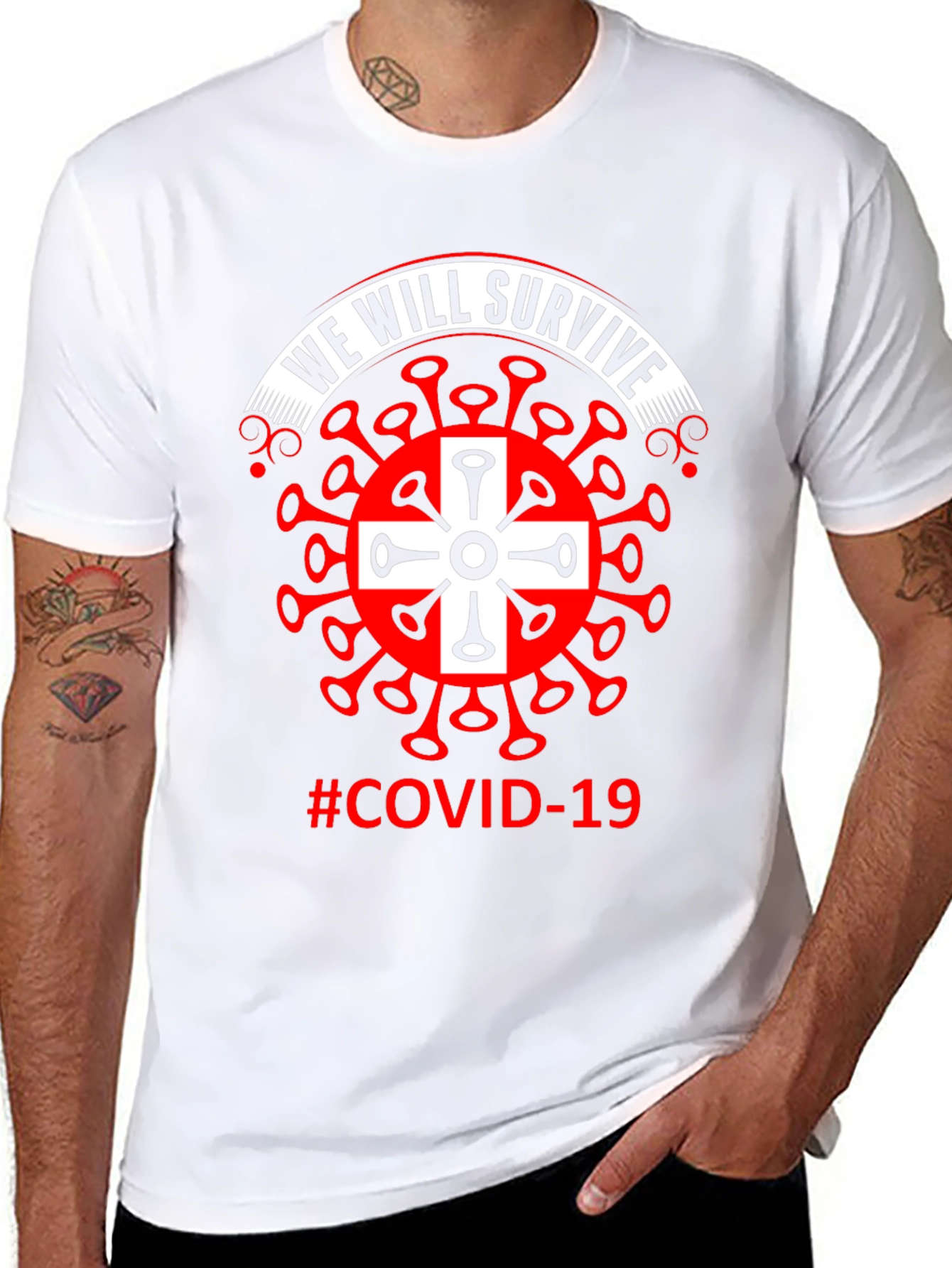 We Will Survive Covid-19 T-Shirt