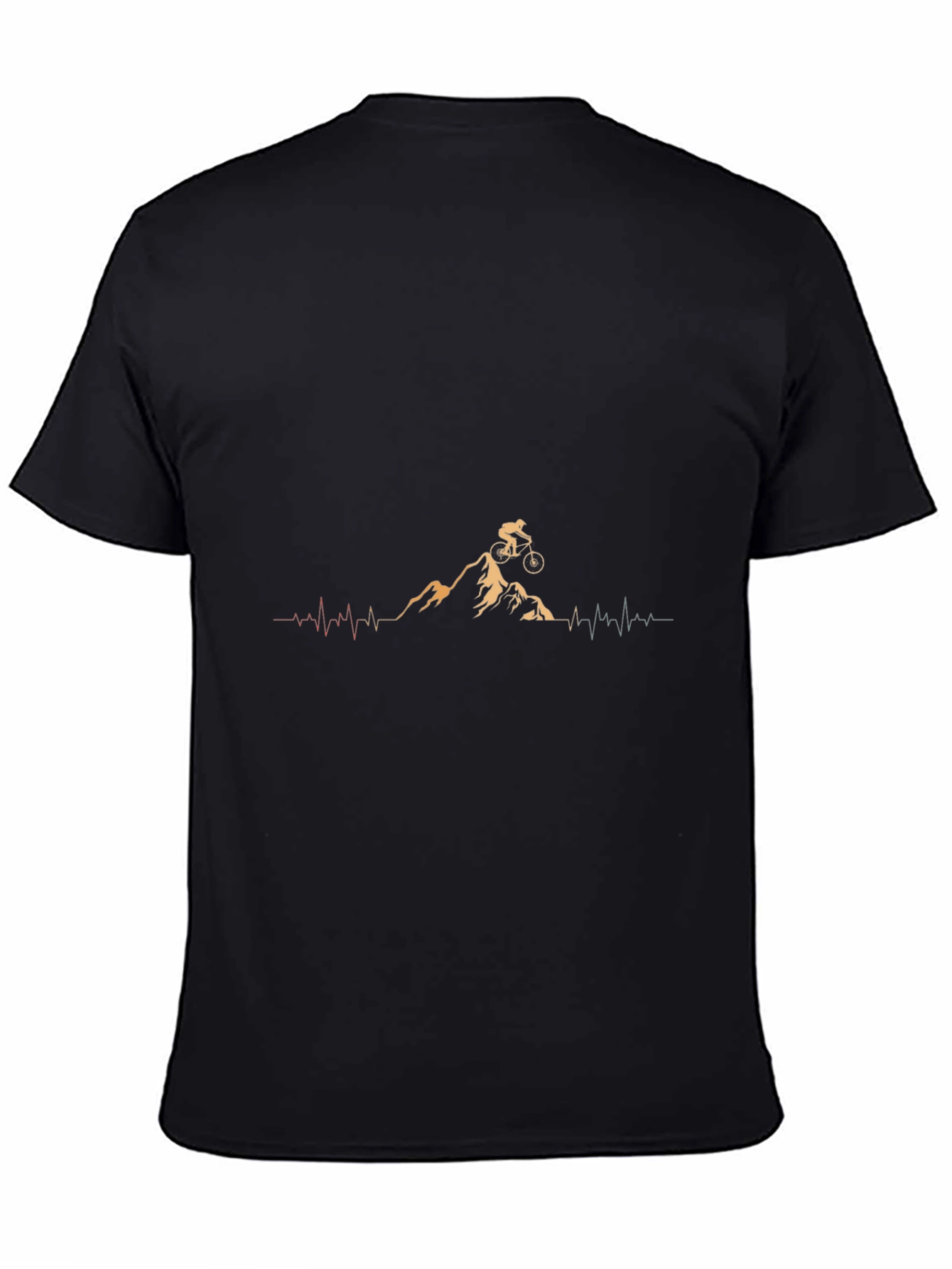 Mountain Bike Heartbeat T-Shirt
