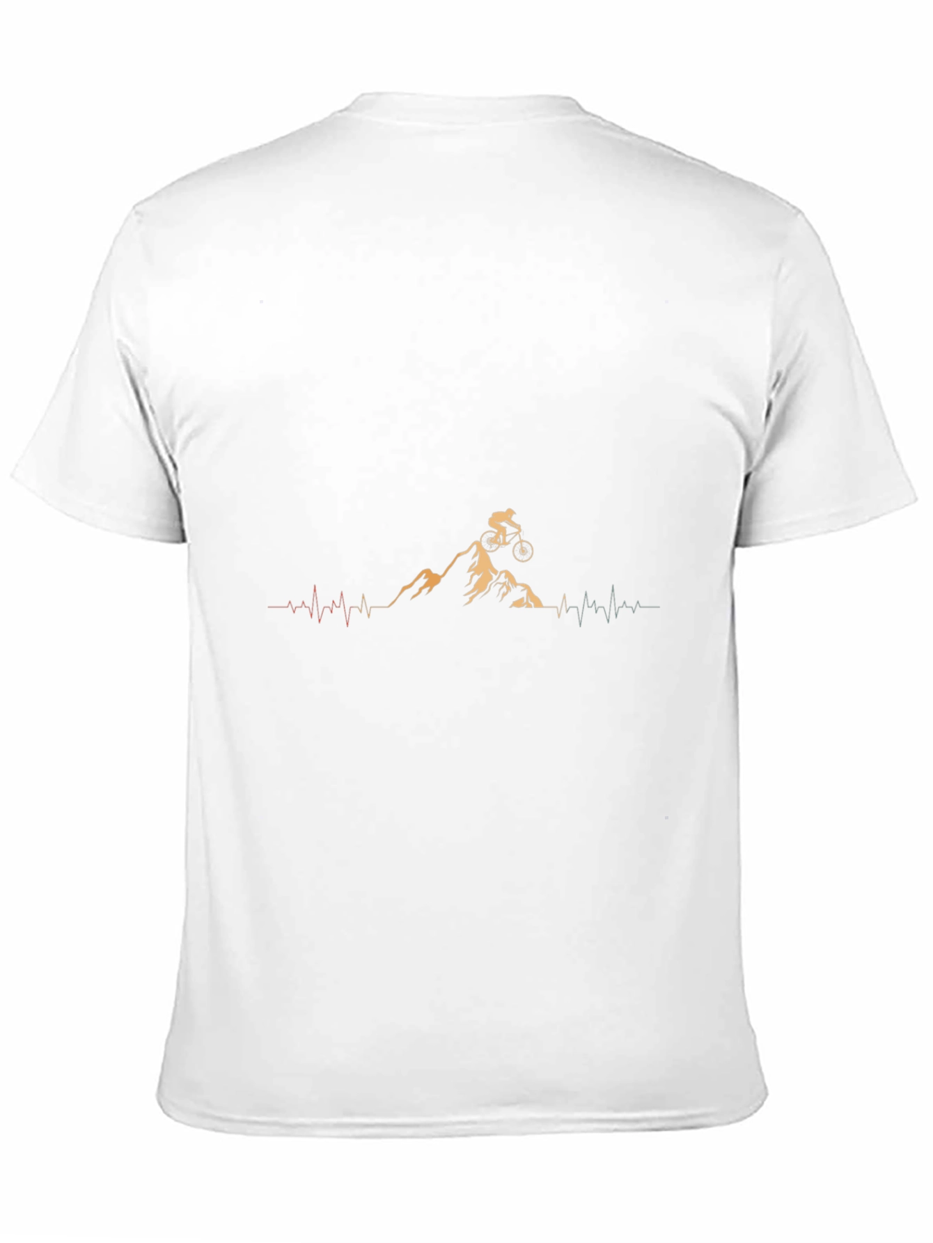 Mountain Bike Heartbeat T-Shirt