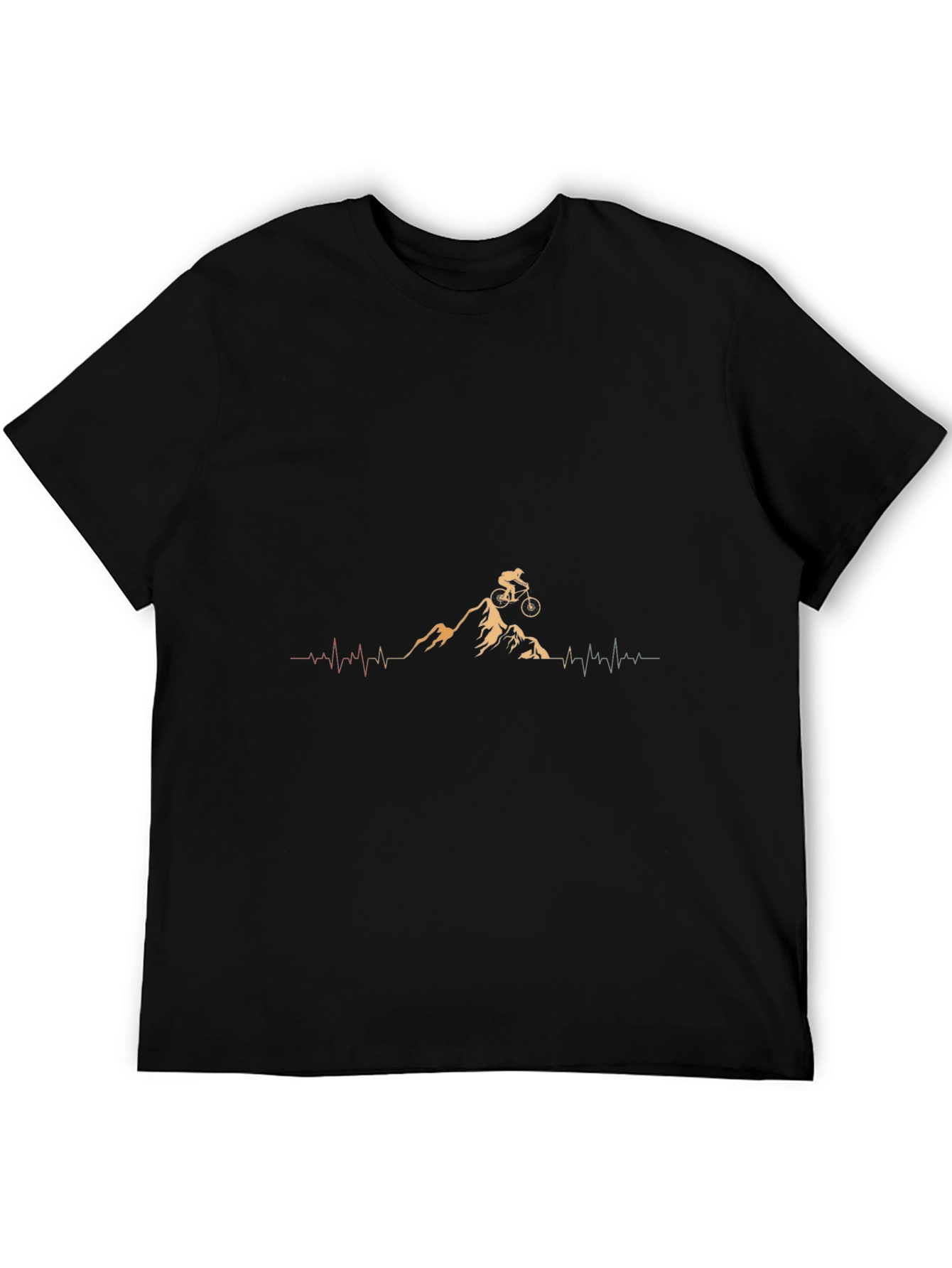 Mountain Bike Heartbeat T-Shirt