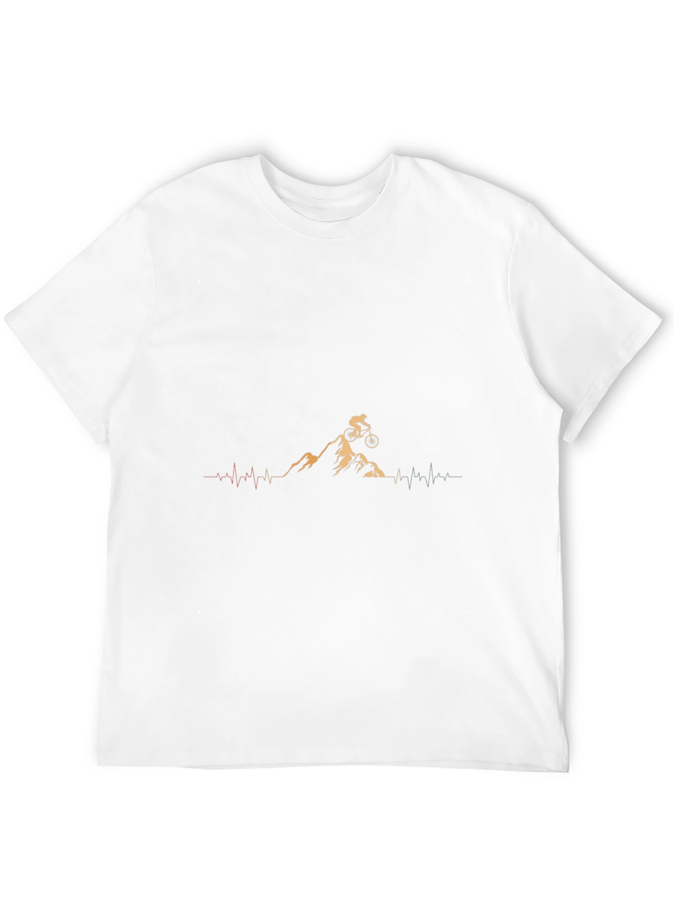 Mountain Bike Heartbeat T-Shirt