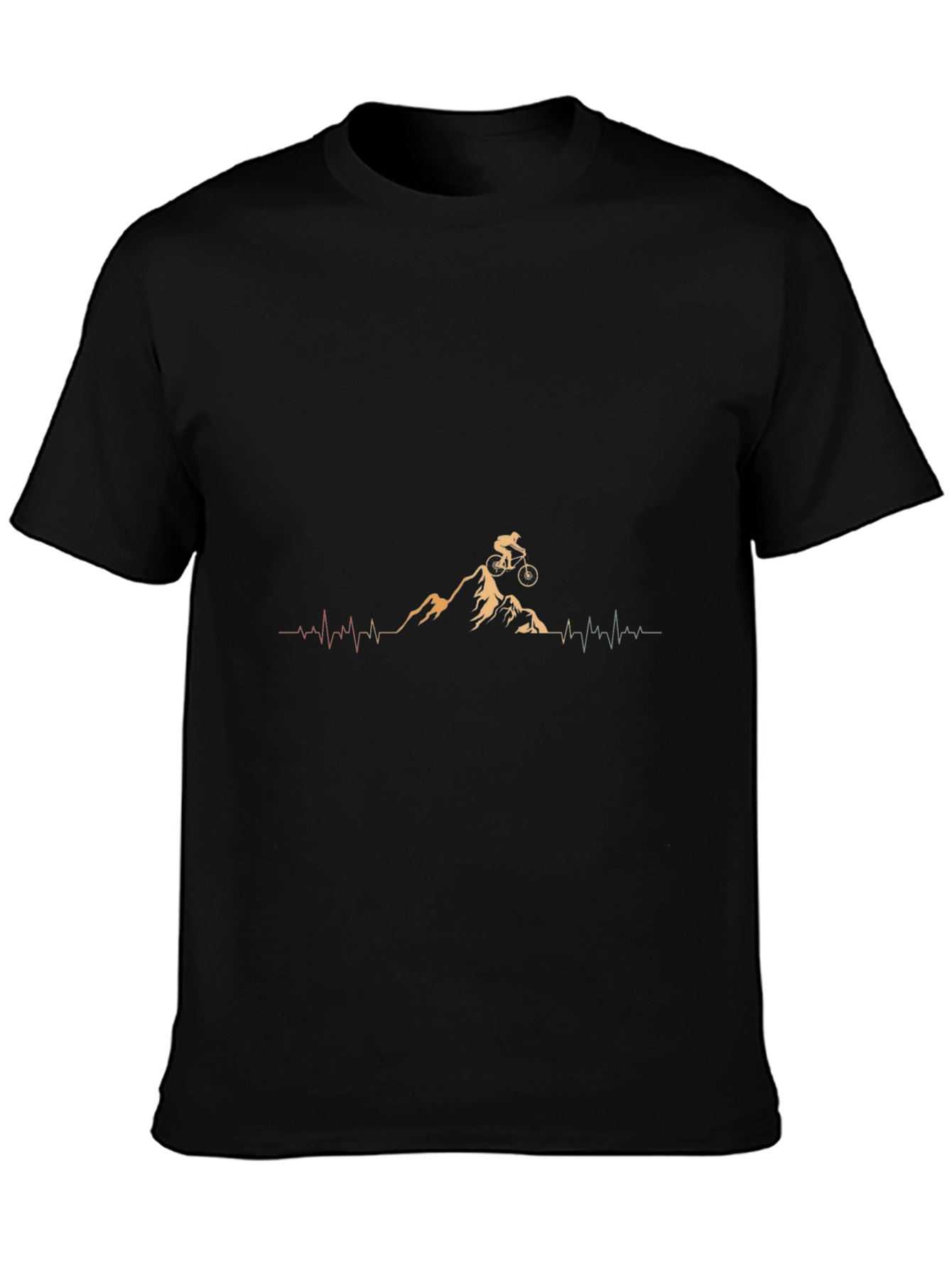 Mountain Bike Heartbeat T-Shirt