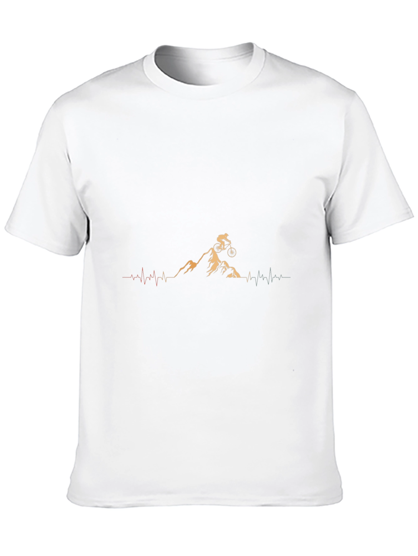 Mountain Bike Heartbeat T-Shirt