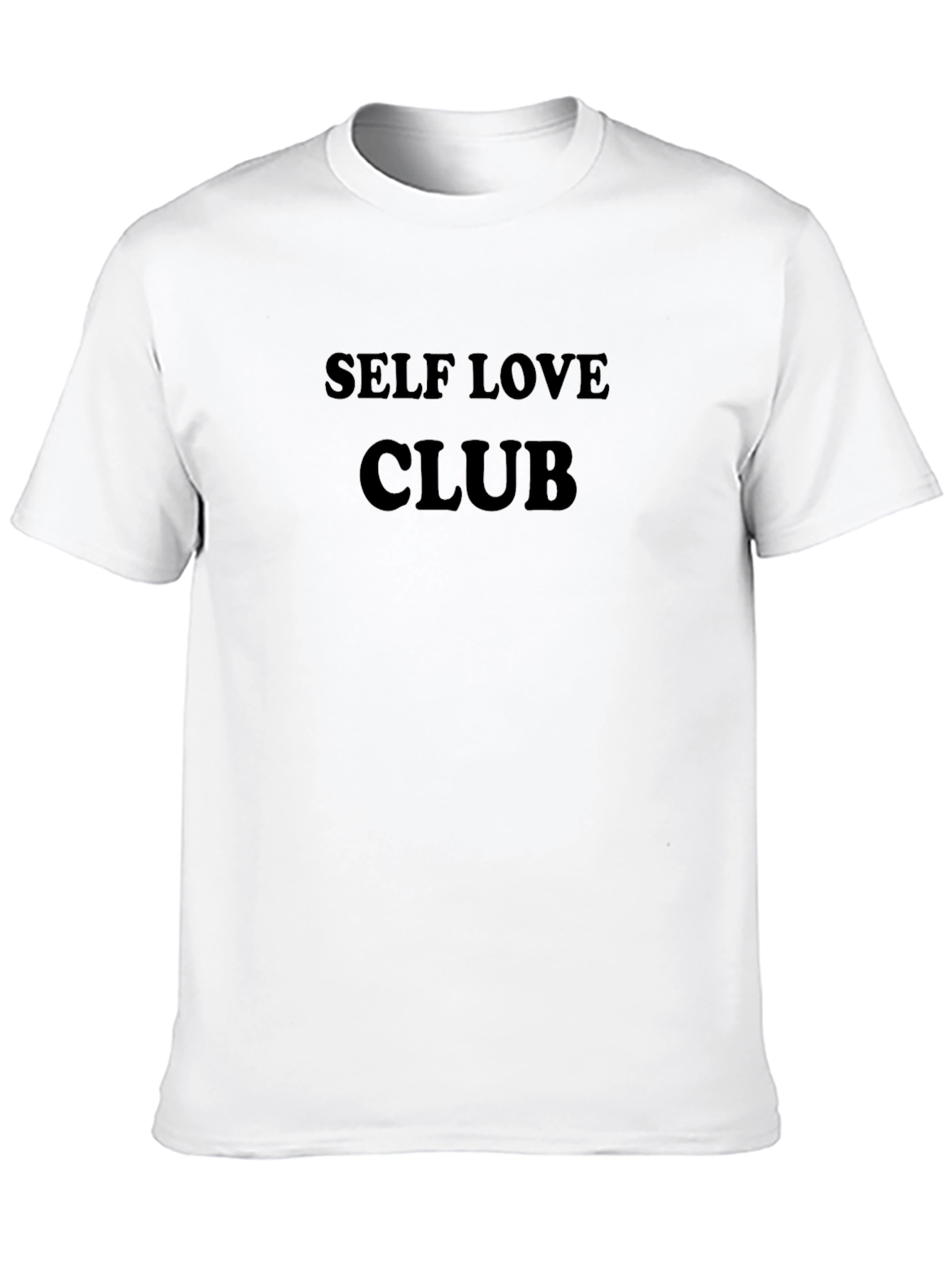 Self Love Club Black T-Shirt