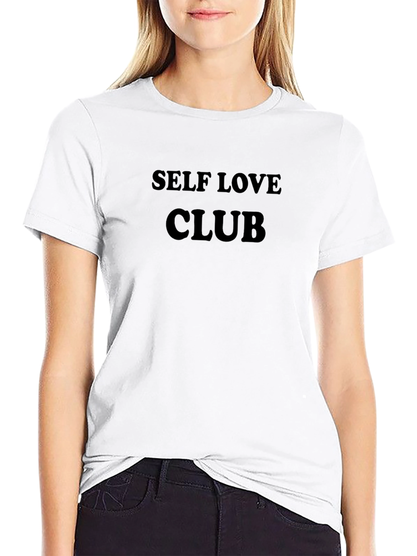 Self Love Club Black T-Shirt