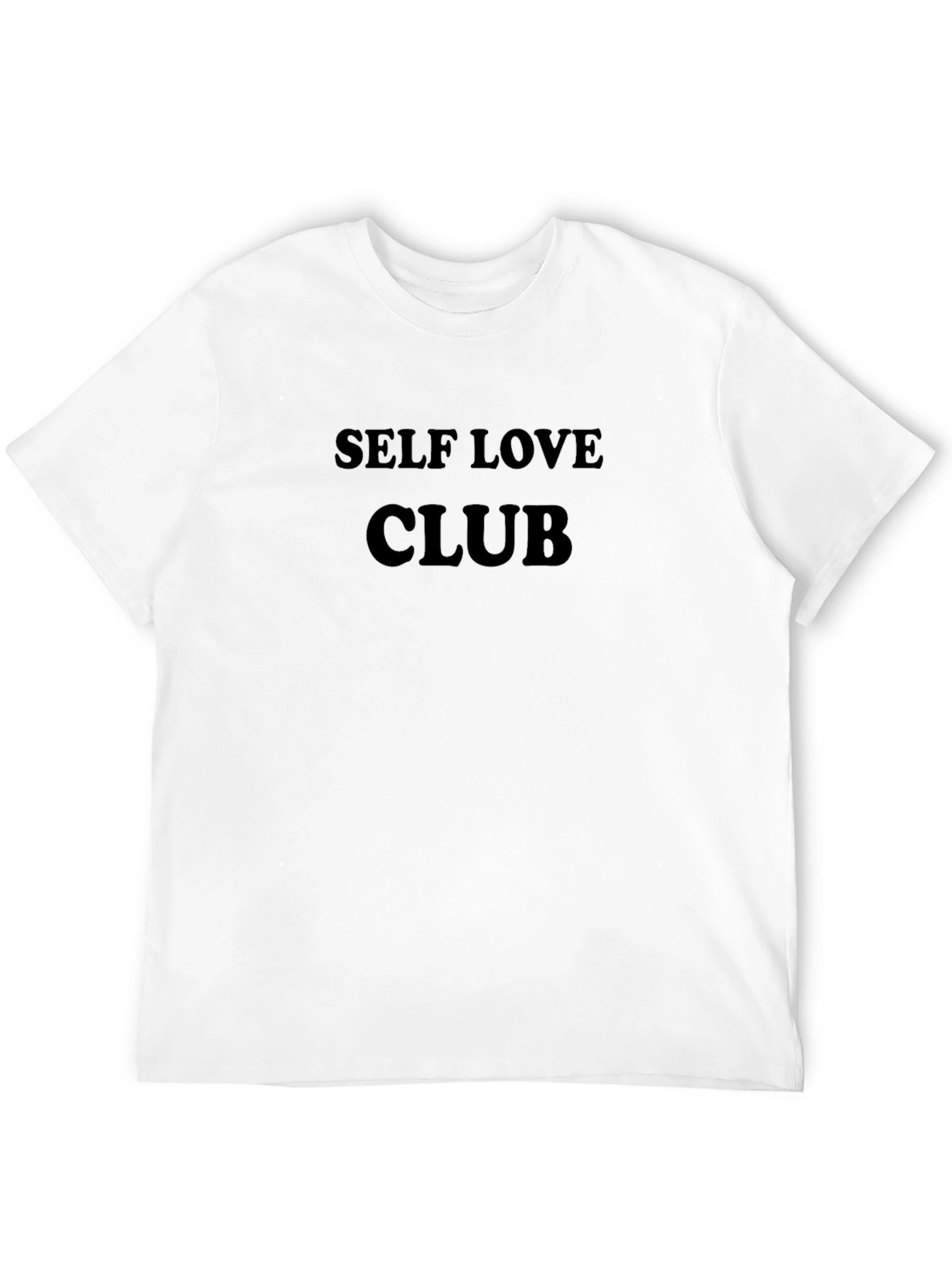 Self Love Club Black T-Shirt