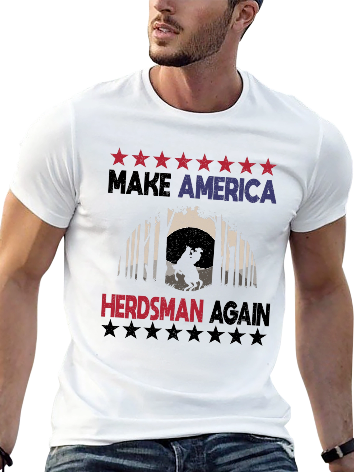 Make America Herdsman Again T-Shirt