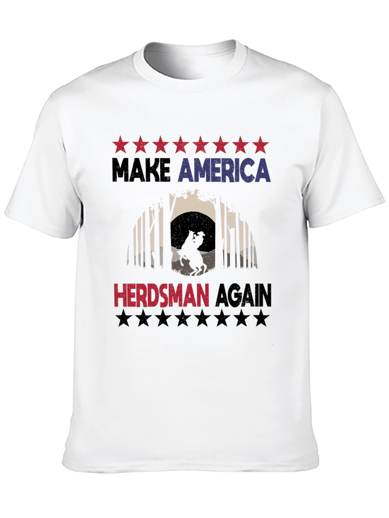 Make America Herdsman Again T-Shirt