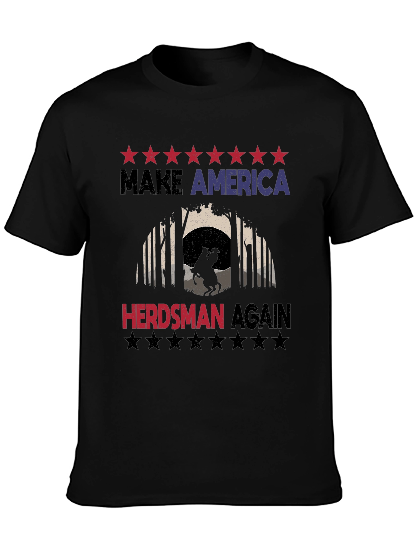 Make America Herdsman Again T-Shirt