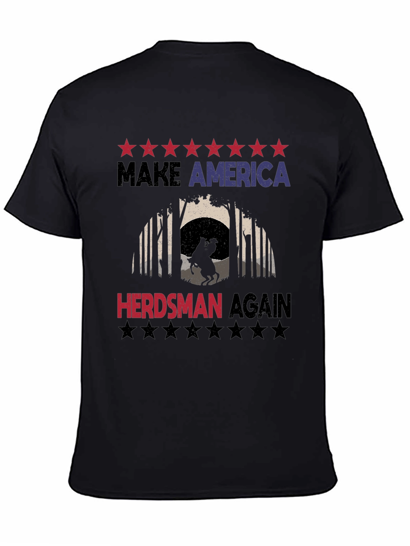 Make America Herdsman Again T-Shirt