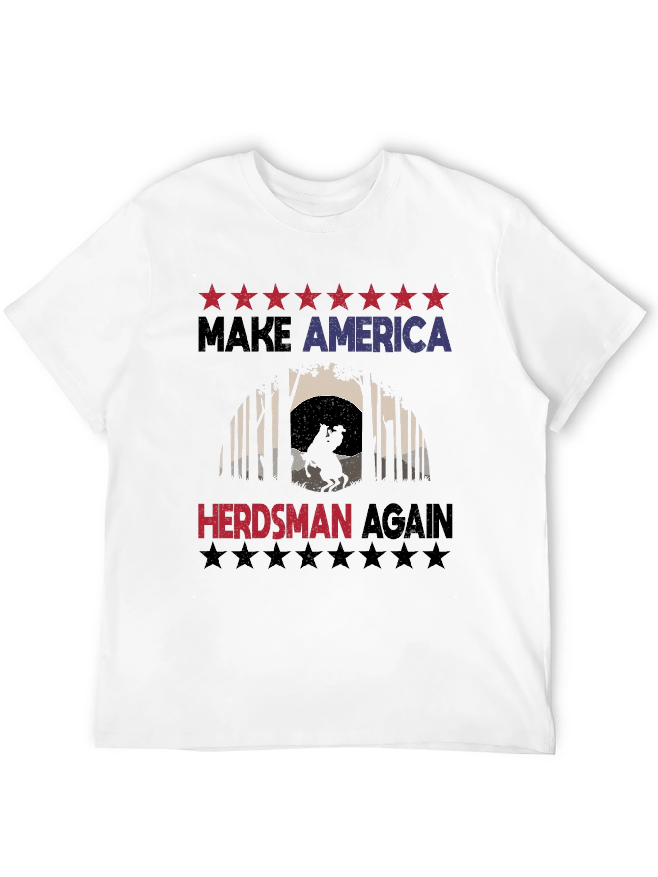 Make America Herdsman Again T-Shirt