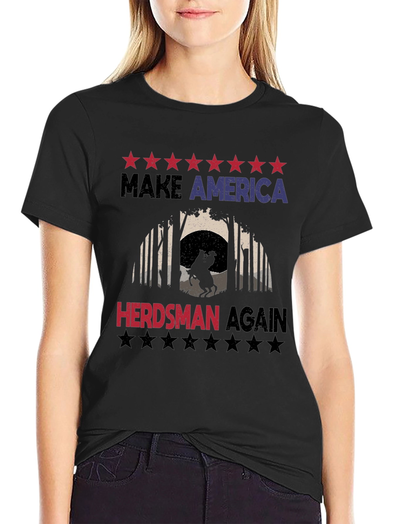Make America Herdsman Again T-Shirt