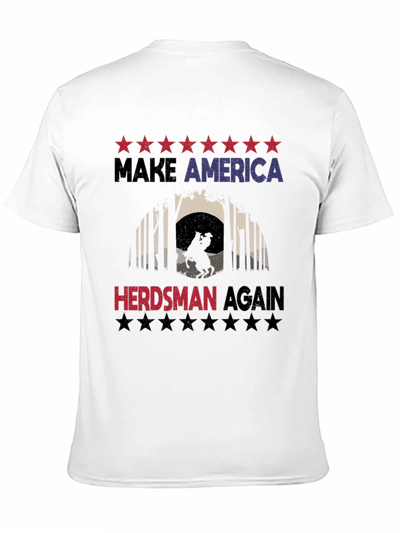 Make America Herdsman Again T-Shirt
