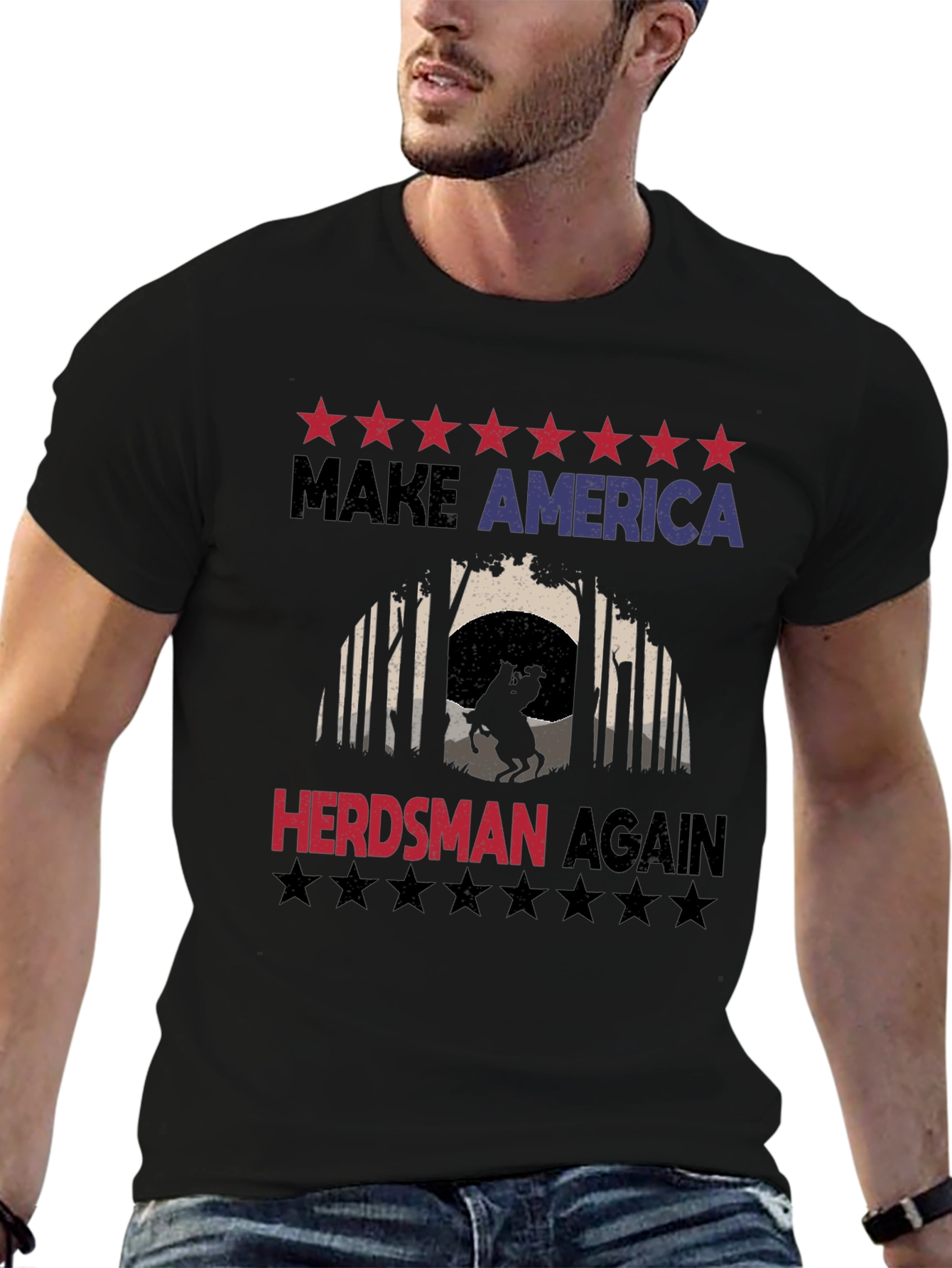 Make America Herdsman Again T-Shirt