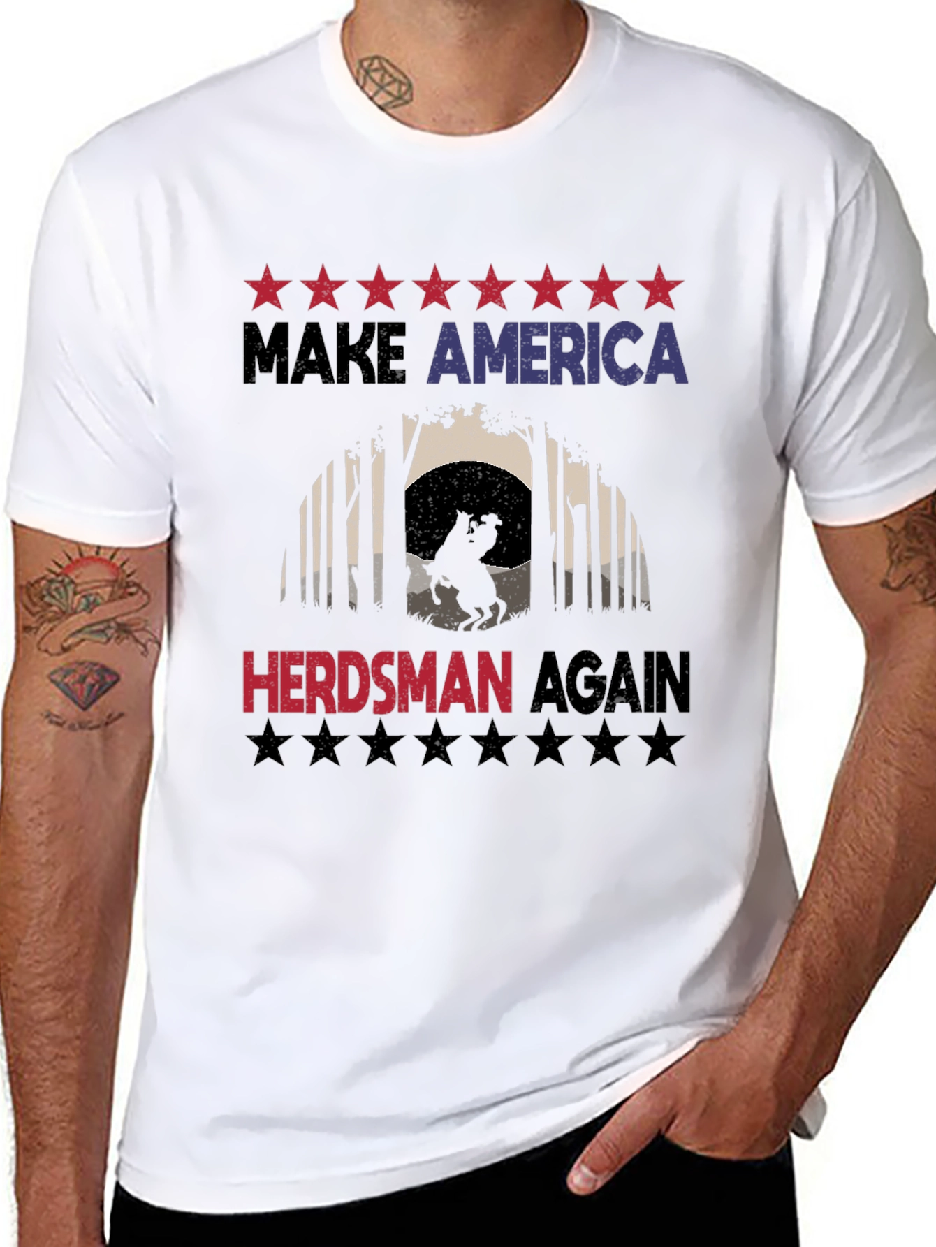 Make America Herdsman Again T-Shirt