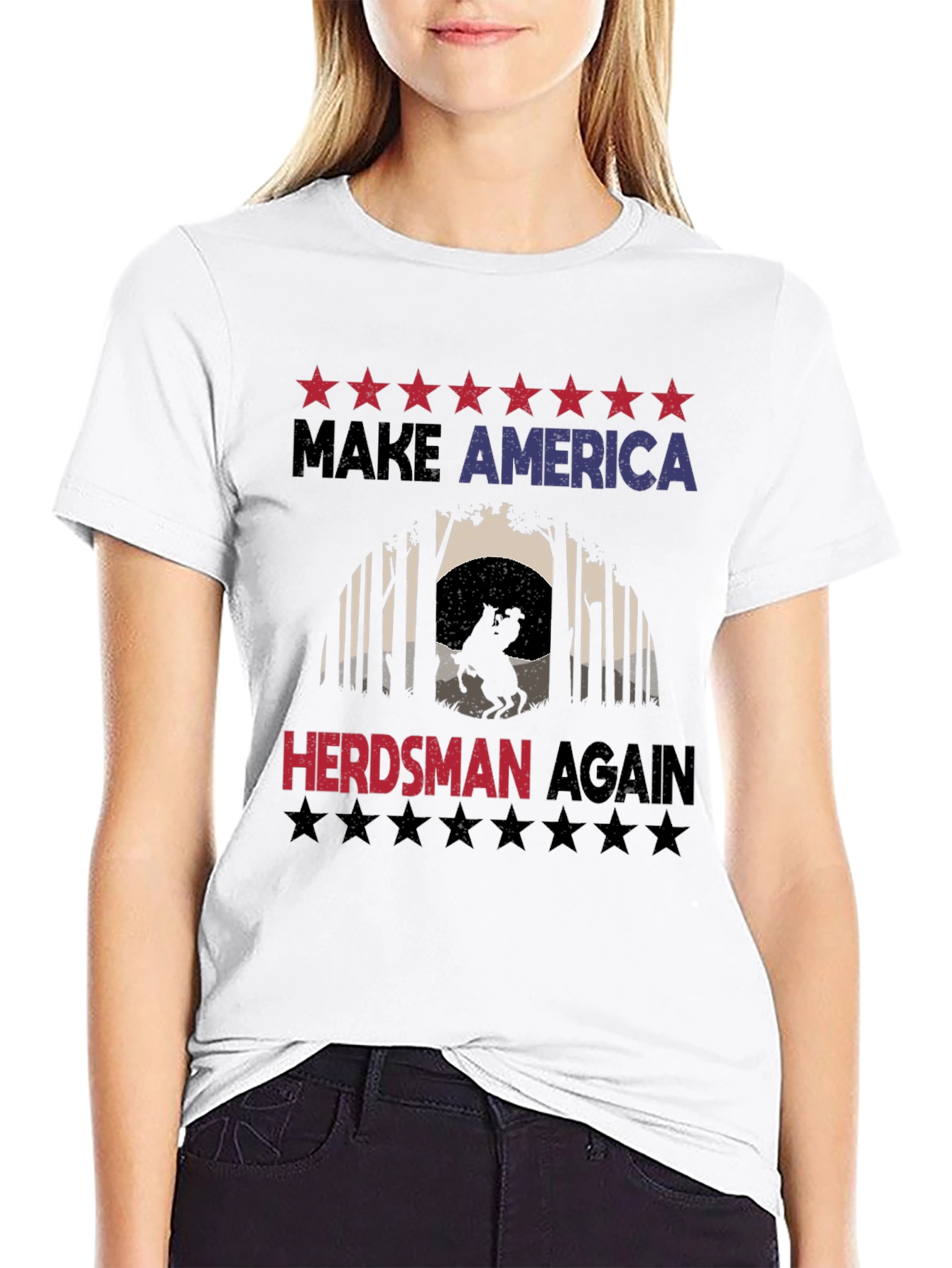 Make America Herdsman Again T-Shirt