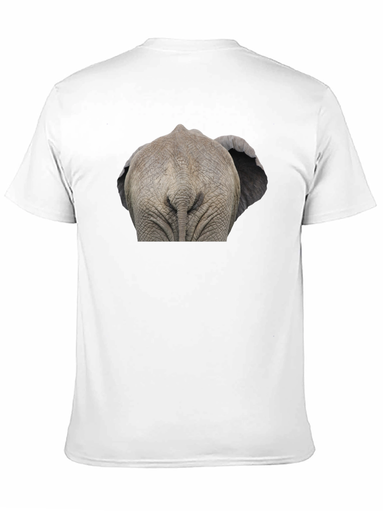 Elephant Butt T-Shirt - Funny Animal Tee