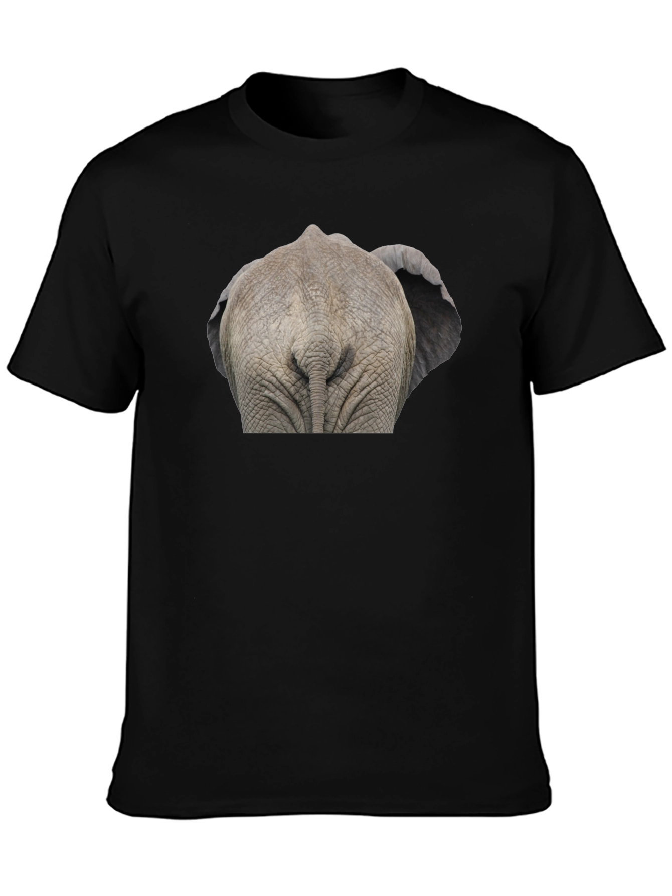 Elephant Butt T-Shirt - Funny Animal Tee