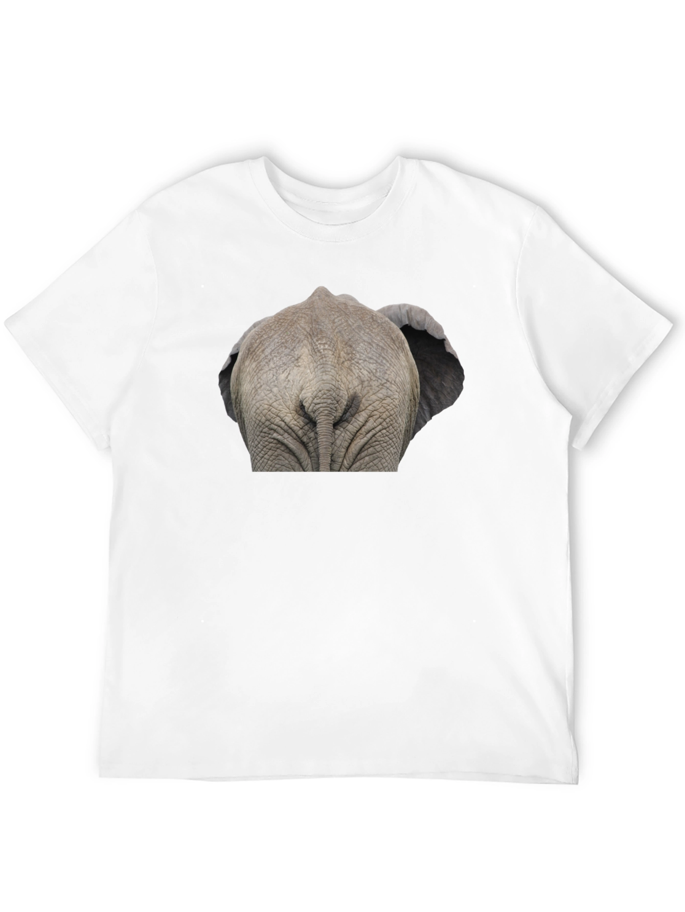 Elephant Butt T-Shirt - Funny Animal Tee