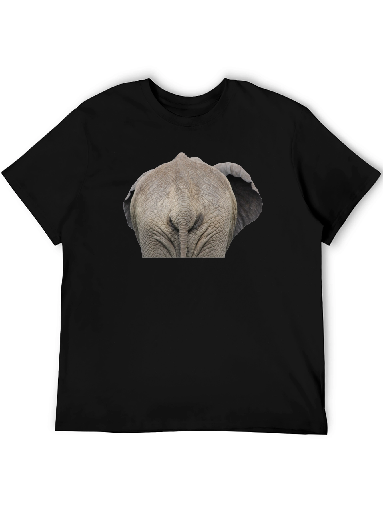 Elephant Butt T-Shirt - Funny Animal Tee