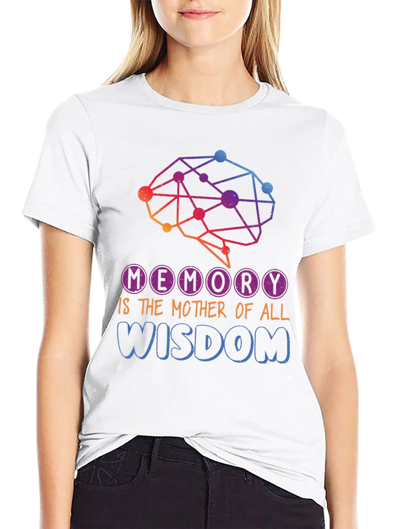 Memory is the Mother of All Wisdom T-Shirt