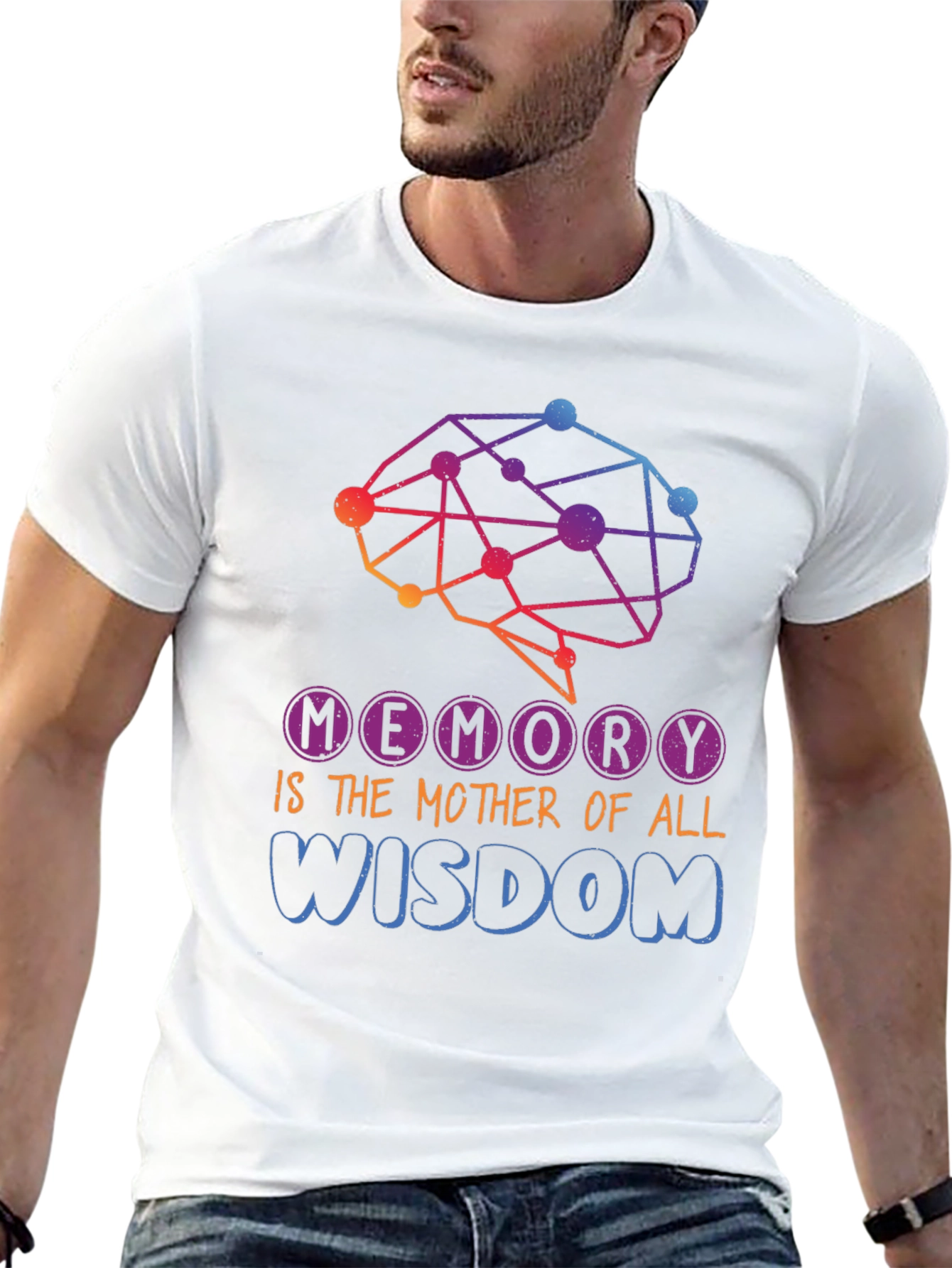 Memory is the Mother of All Wisdom T-Shirt