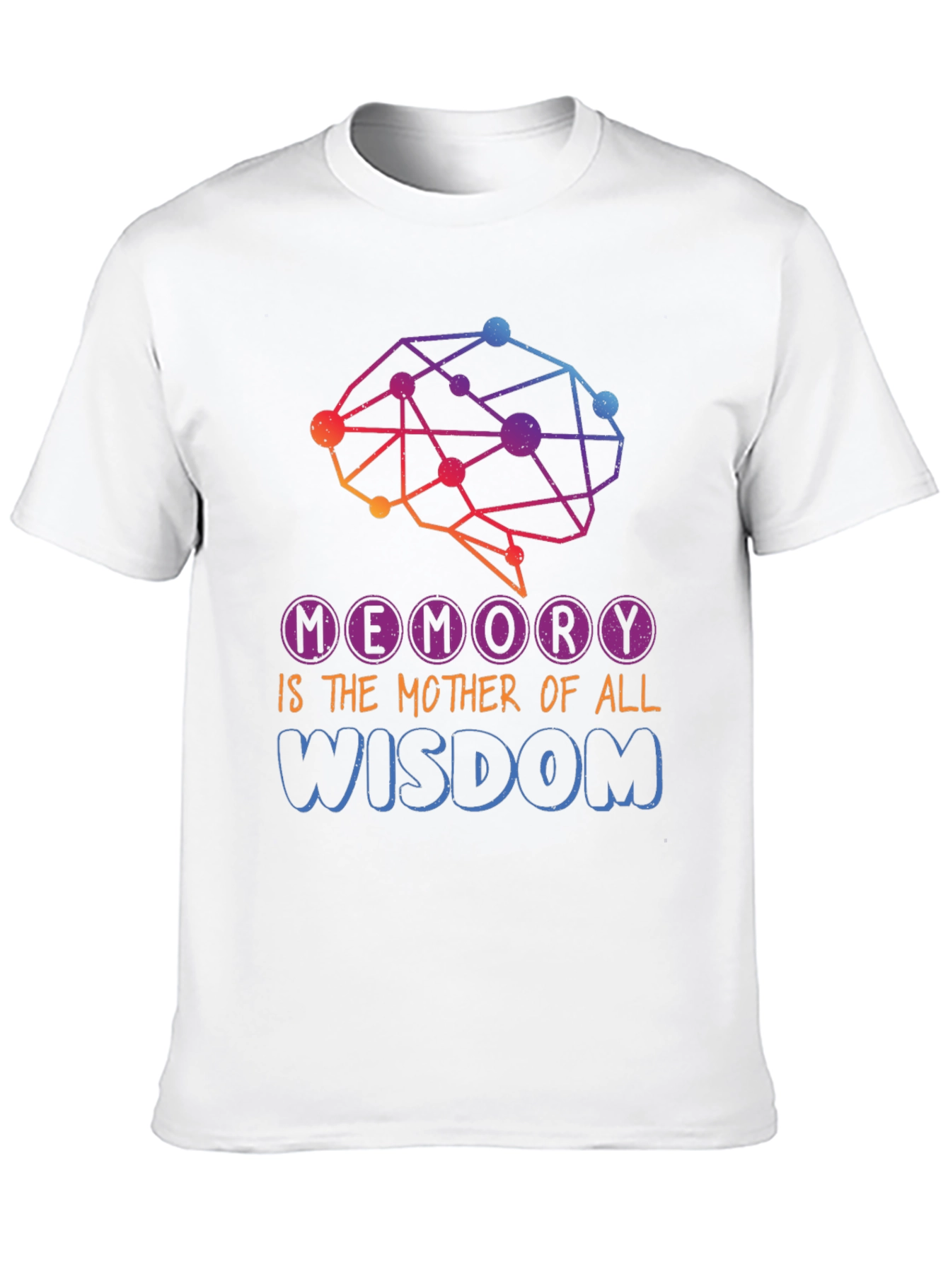 Memory is the Mother of All Wisdom T-Shirt