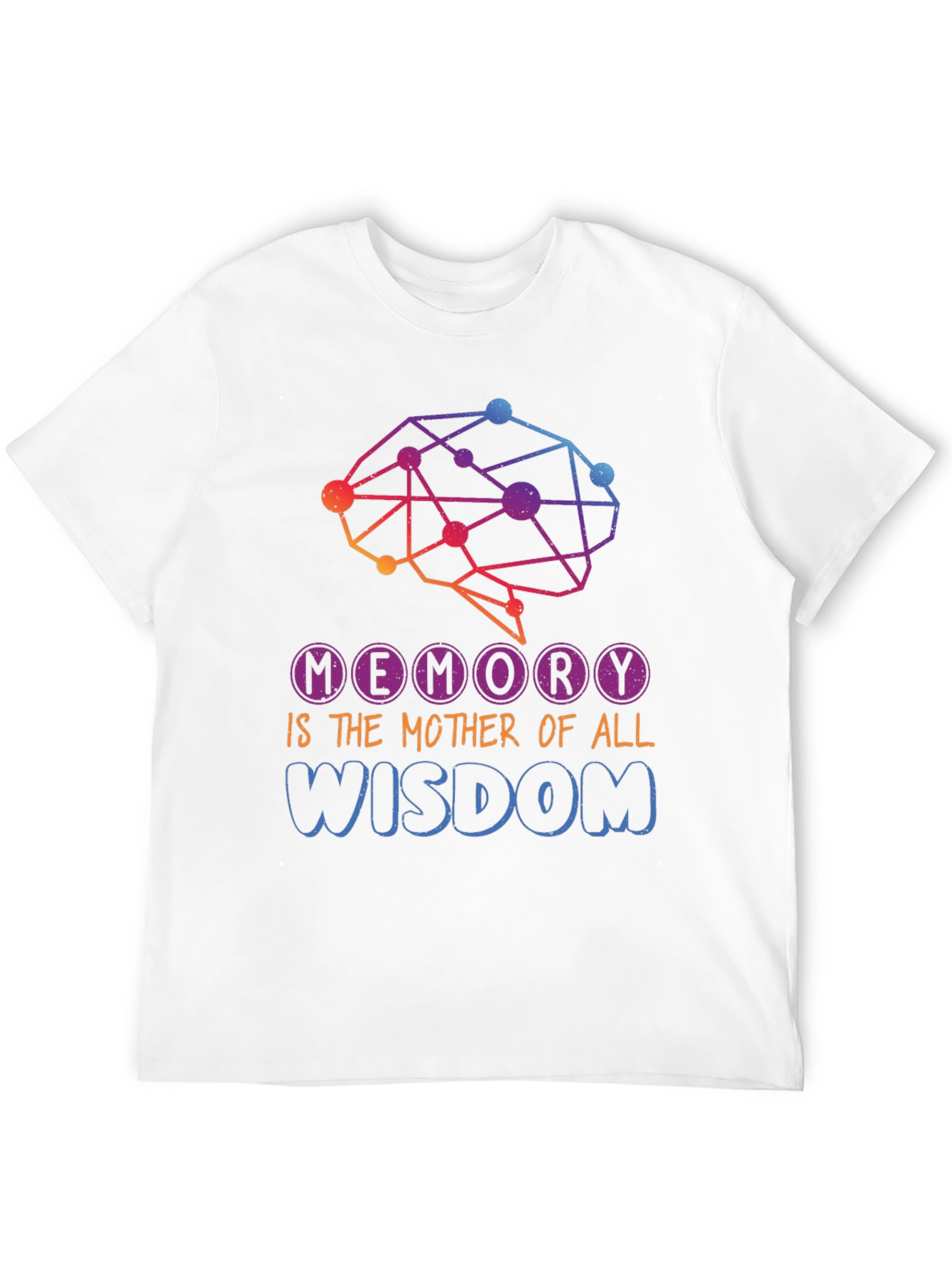 Memory is the Mother of All Wisdom T-Shirt