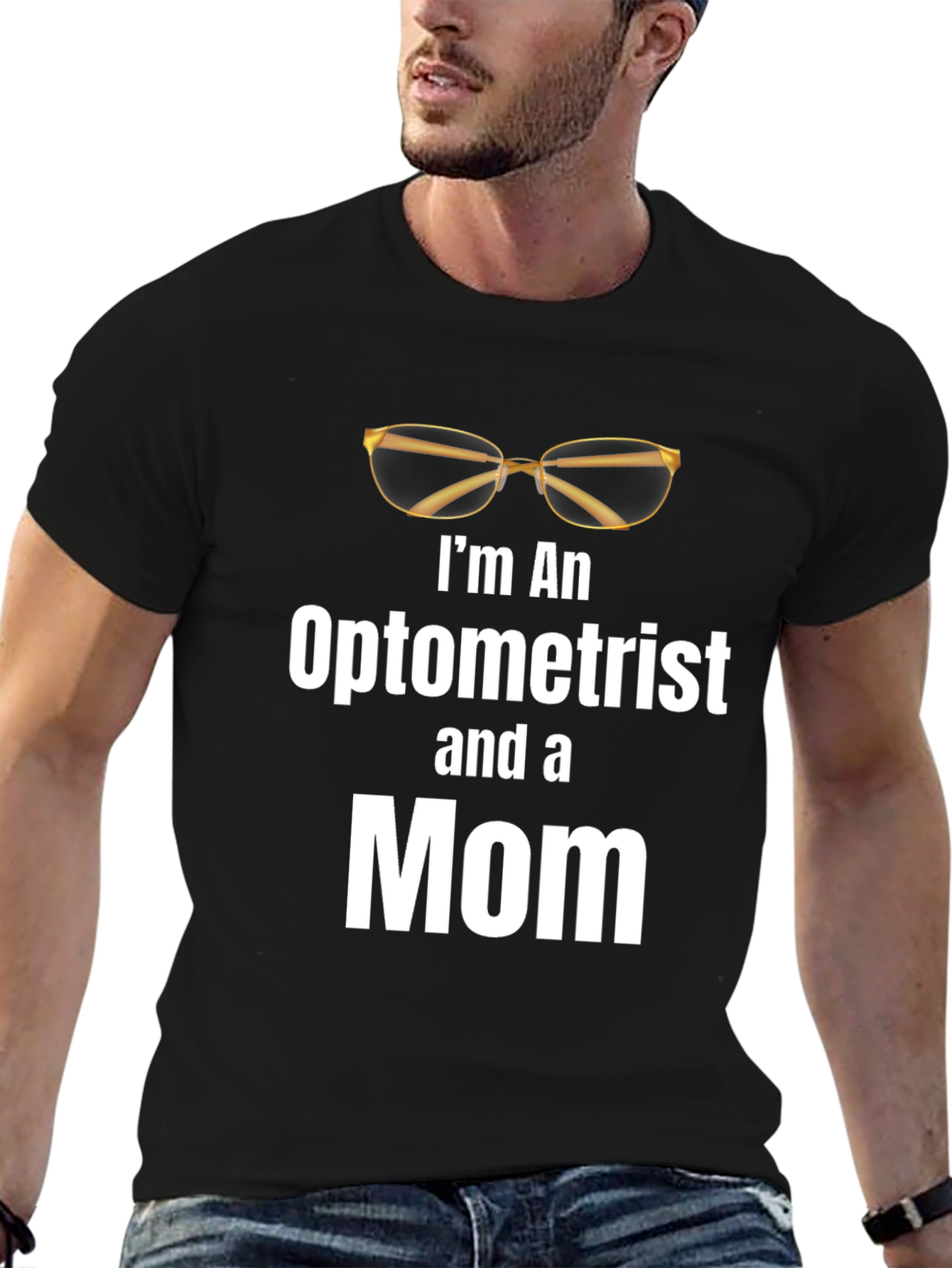 Optometrist Mom T-Shirt - Eye Doctor Mother Tee