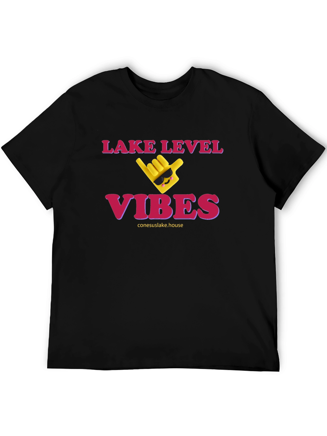Lake Level Vibes T-Shirt - Summer Fun