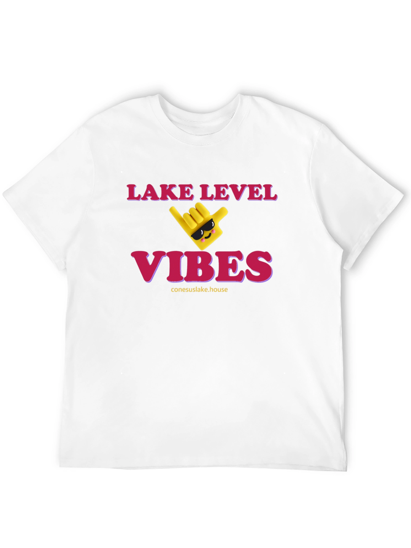 Lake Level Vibes T-Shirt - Summer Fun