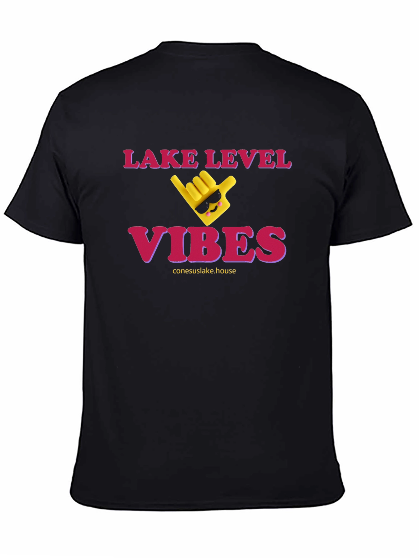 Lake Level Vibes T-Shirt - Summer Fun
