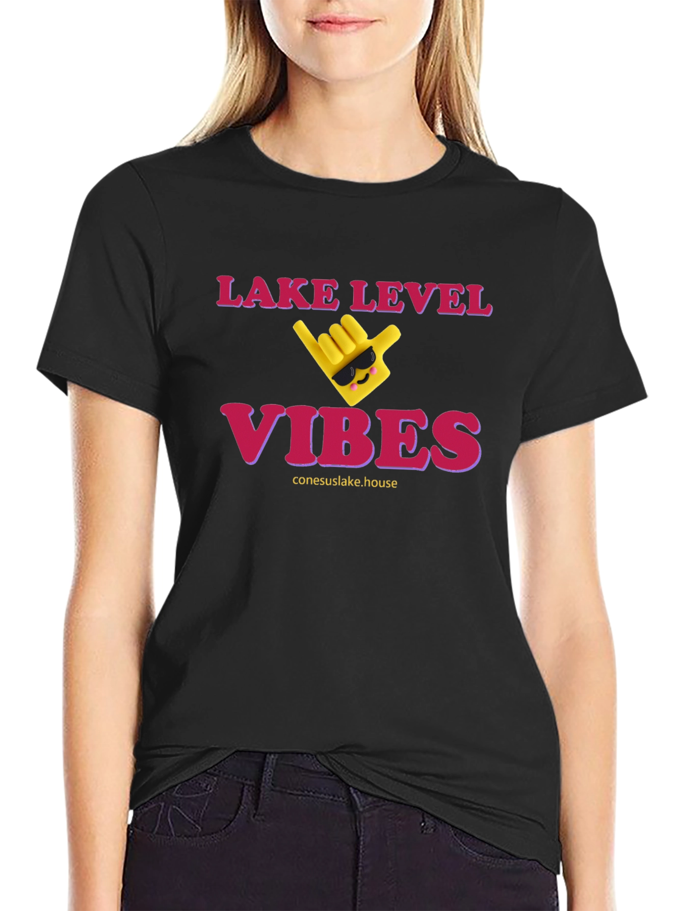 Lake Level Vibes T-Shirt - Summer Fun