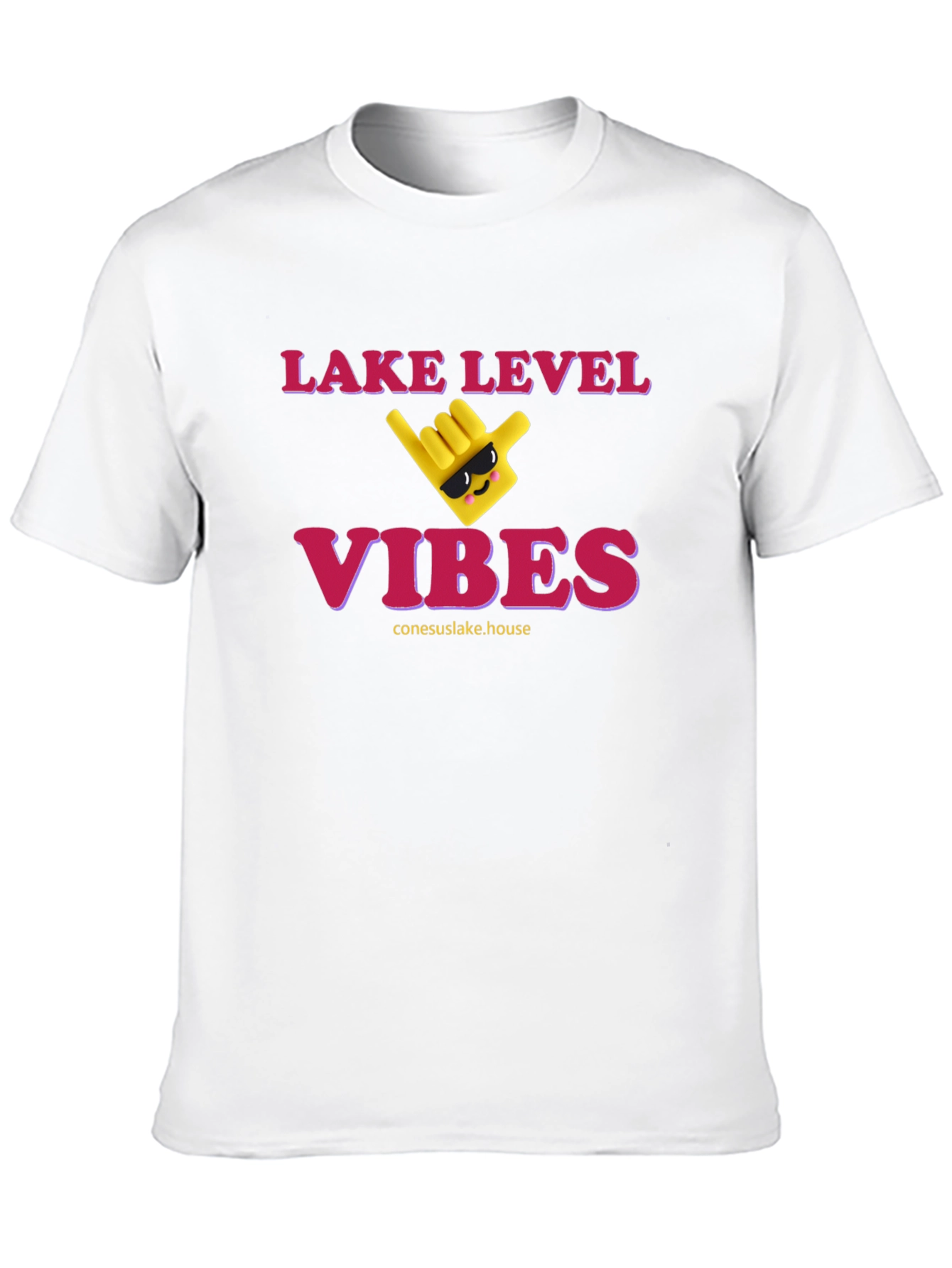 Lake Level Vibes T-Shirt - Summer Fun