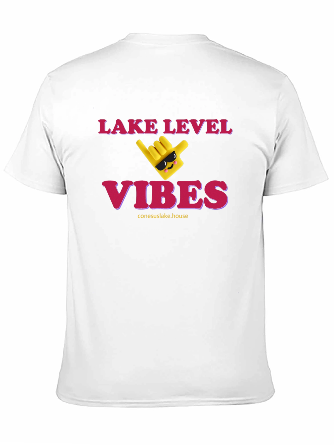 Lake Level Vibes T-Shirt - Summer Fun