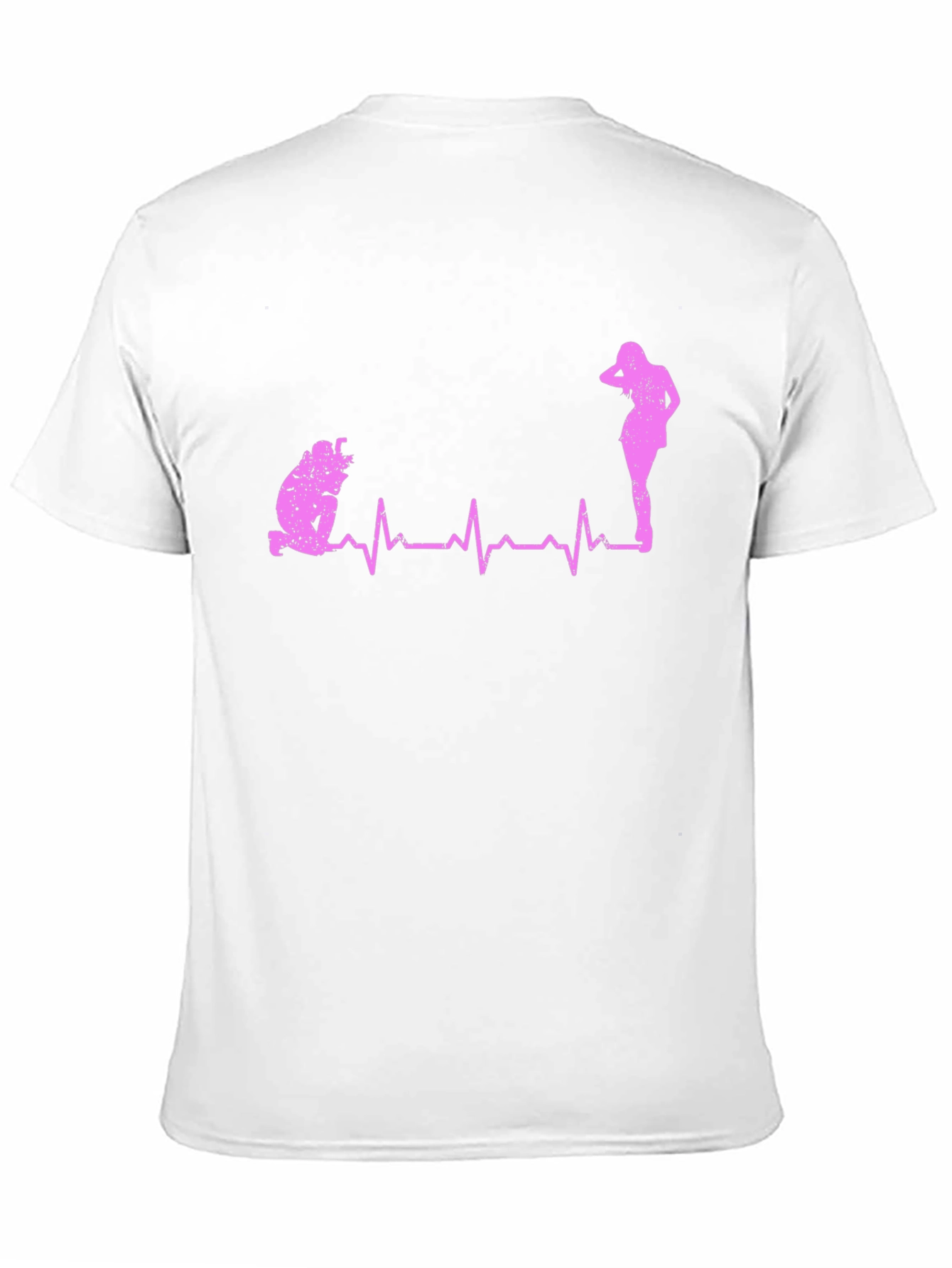 Funny Proposal Heartbeat Graphic Tee