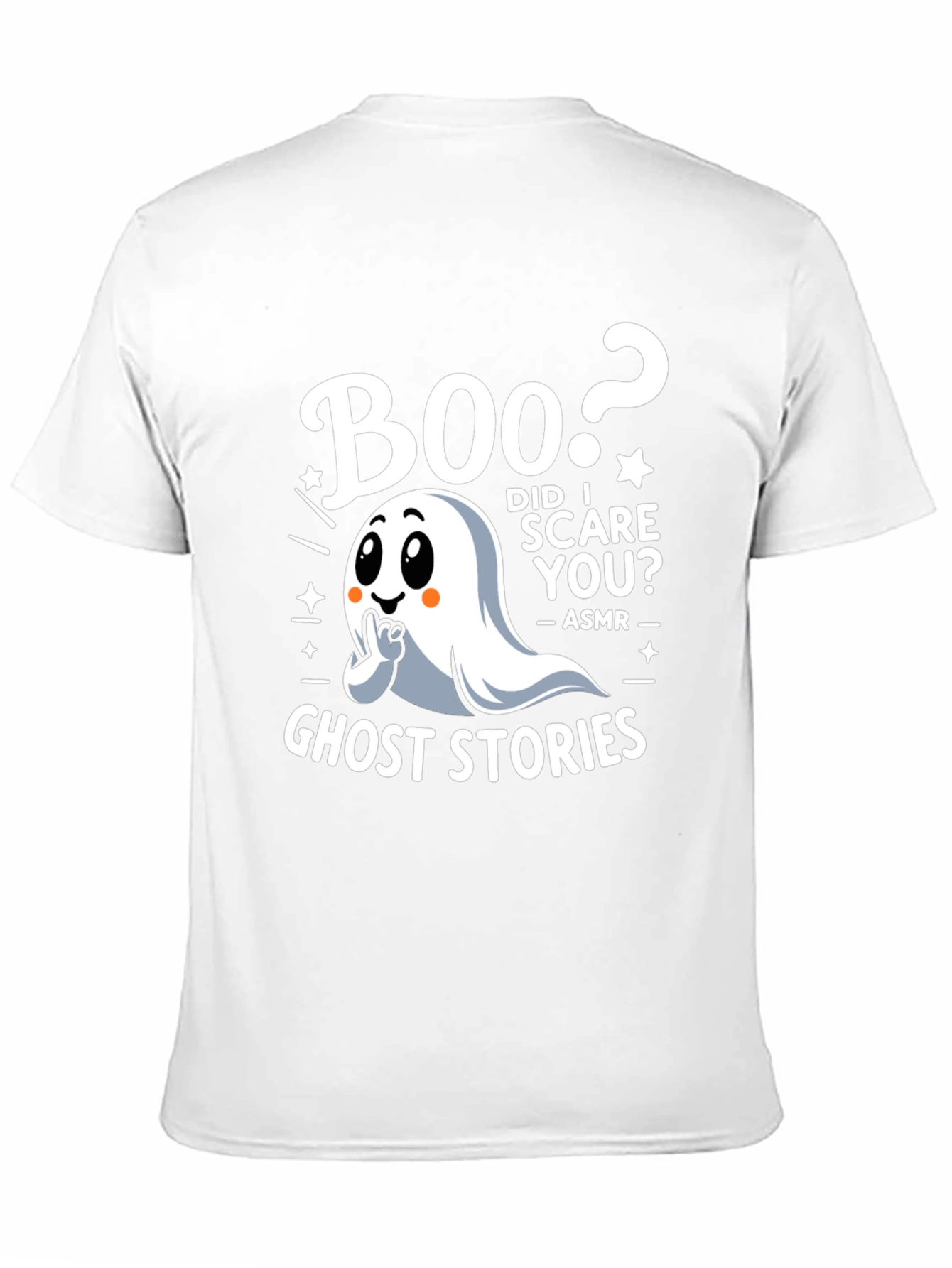 Boo Ghost Stories T-Shirt Funny ASMR Tee
