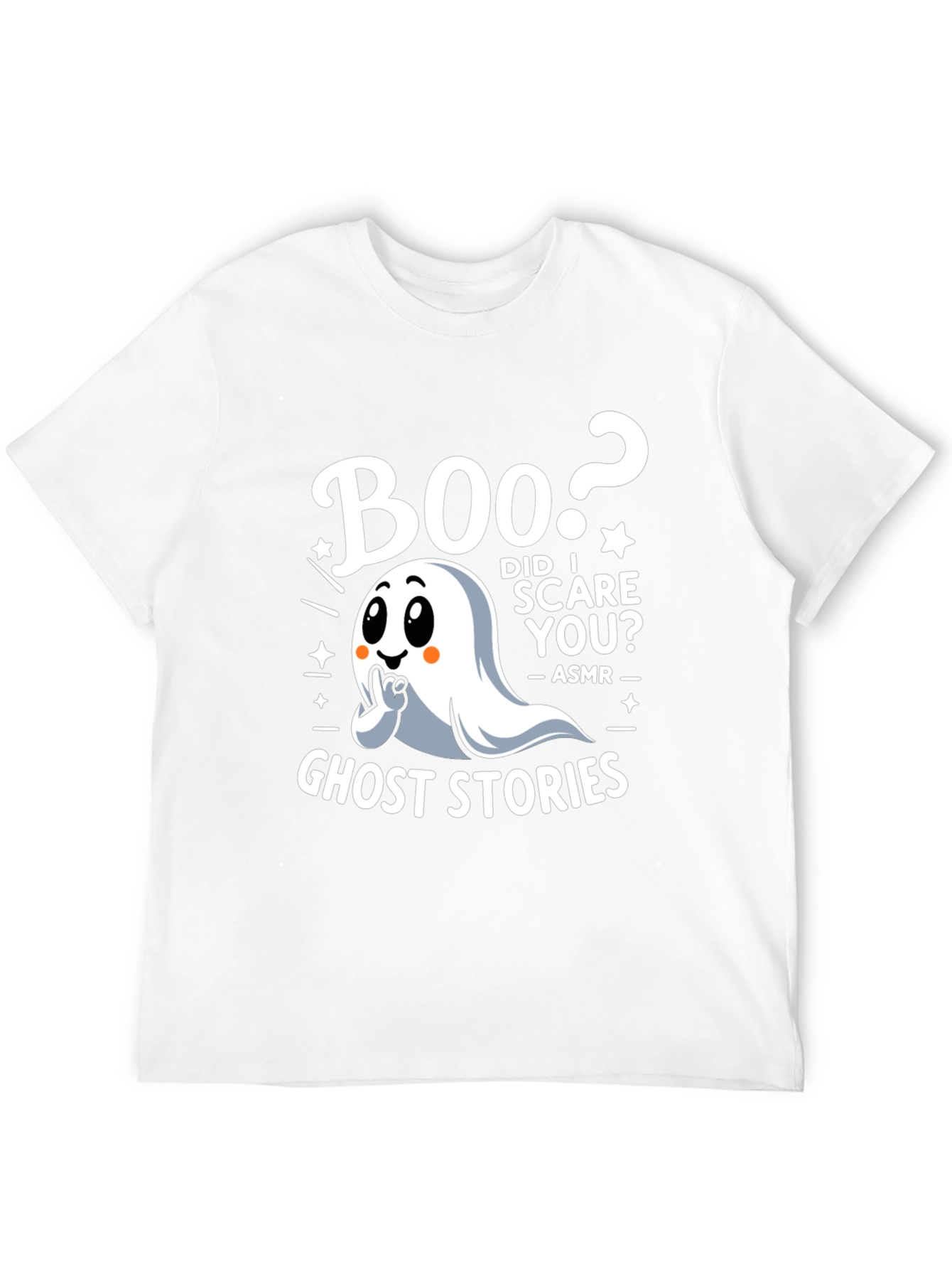 Boo Ghost Stories T-Shirt Funny ASMR Tee