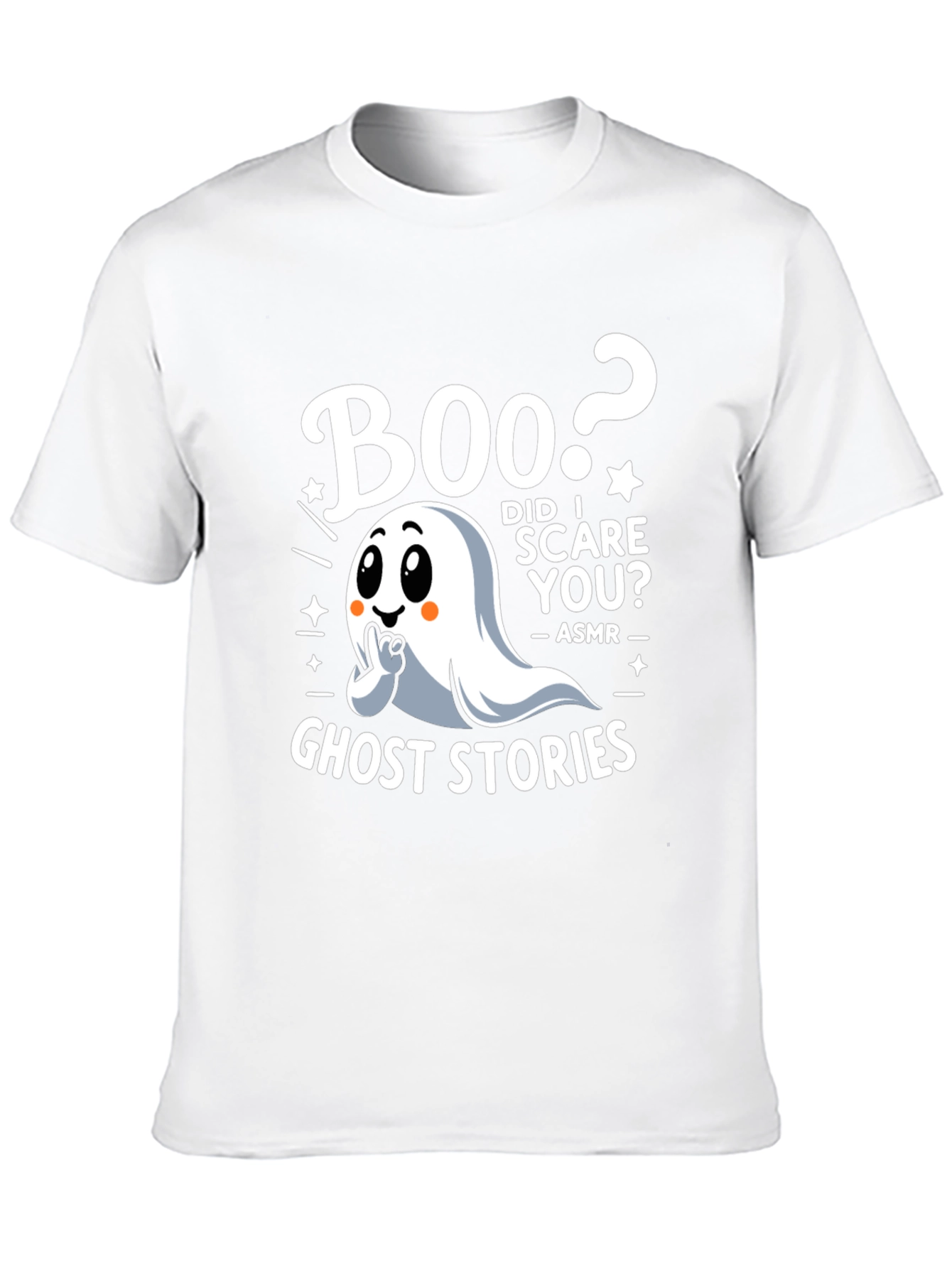 Boo Ghost Stories T-Shirt Funny ASMR Tee