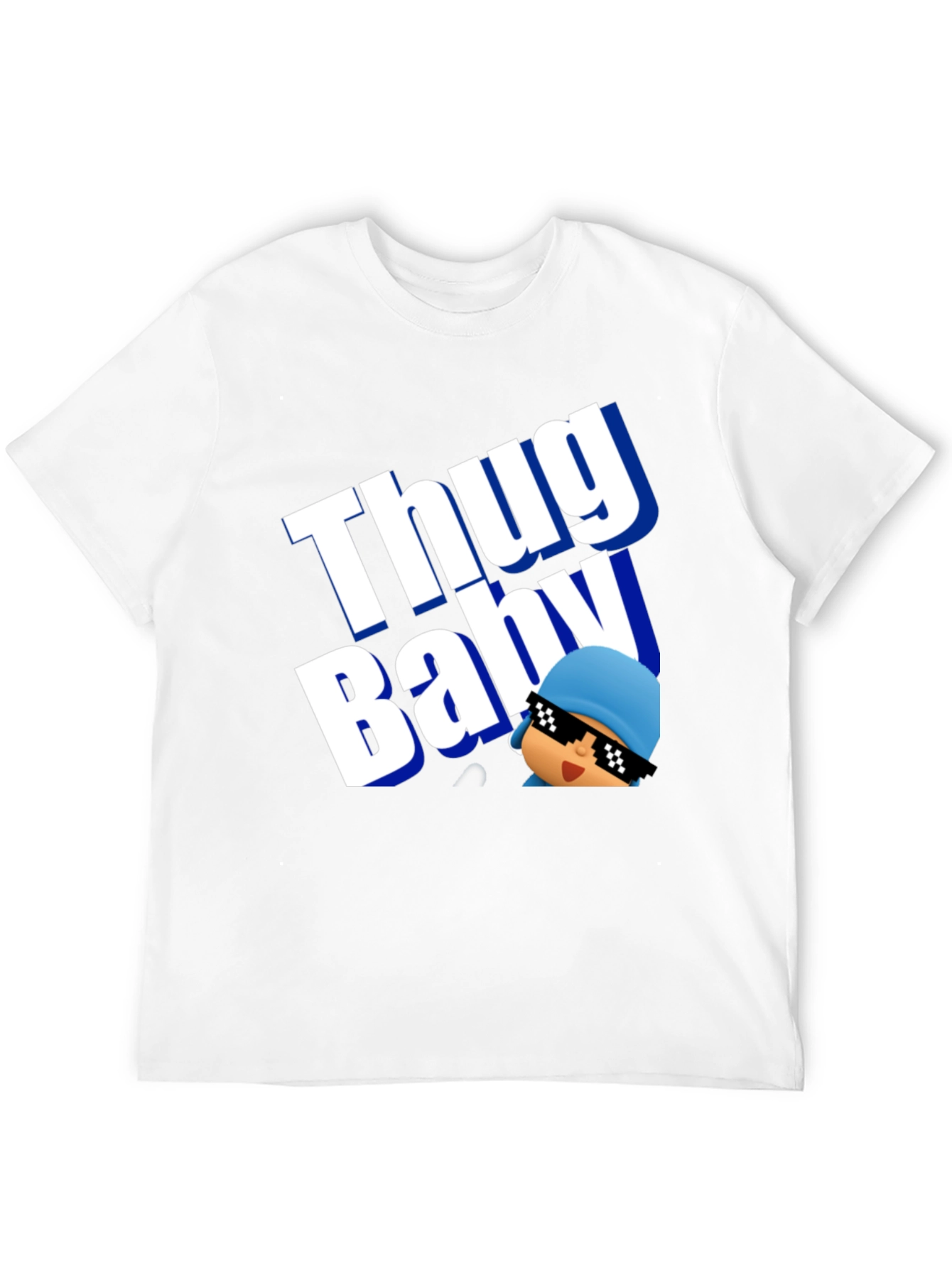Thug Baby T-Shirt - Unisex Black Tee