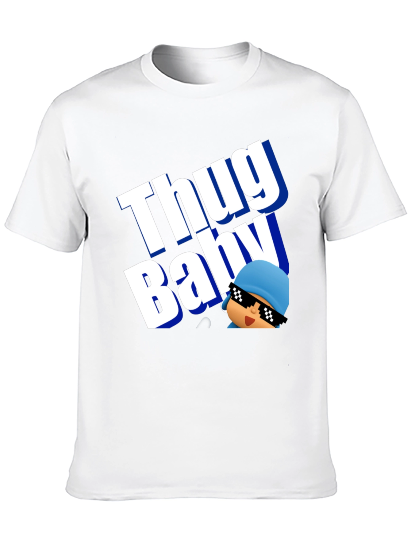 Thug Baby T-Shirt - Unisex Black Tee