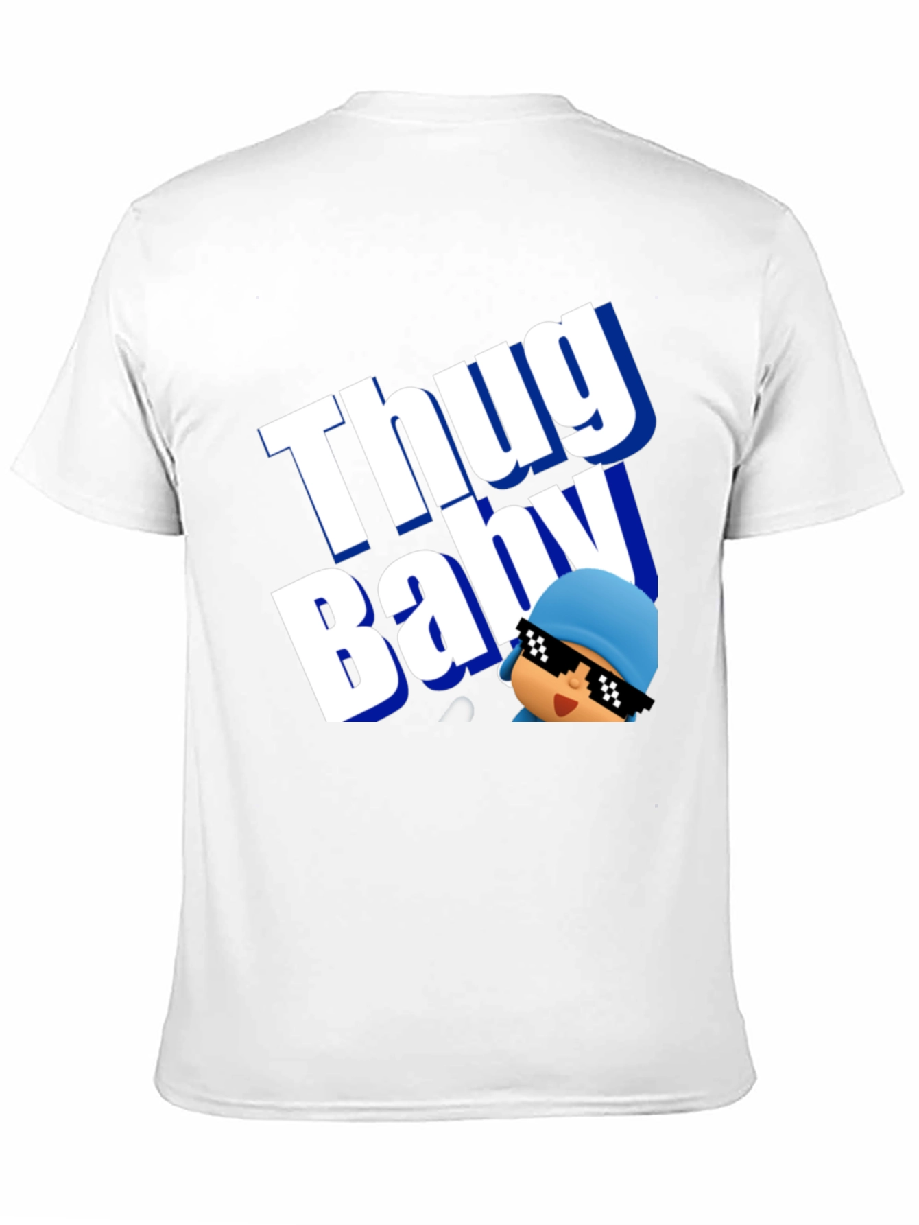 Thug Baby T-Shirt - Unisex Black Tee