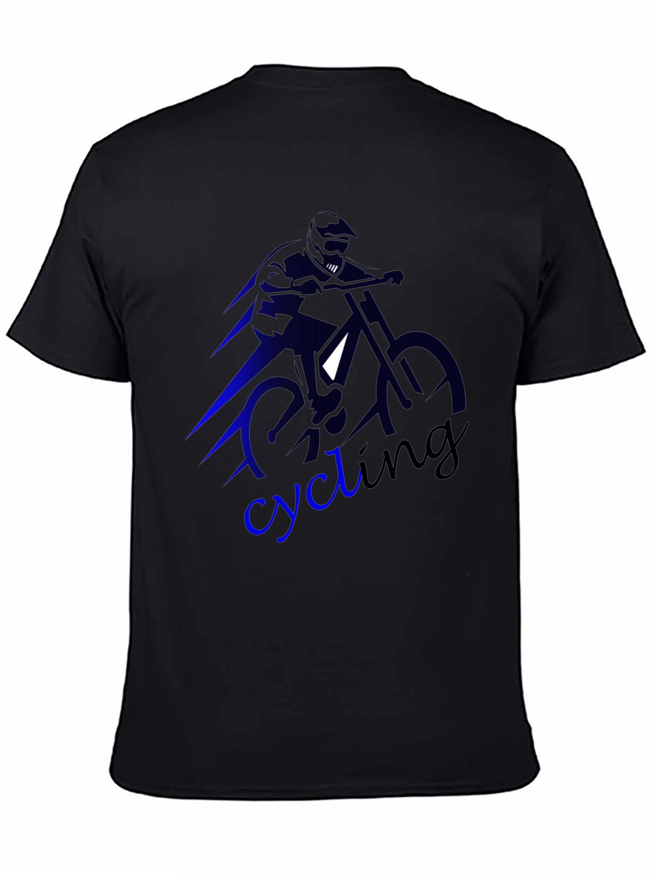 Cycling Graphic T-Shirt - Ride in Style
