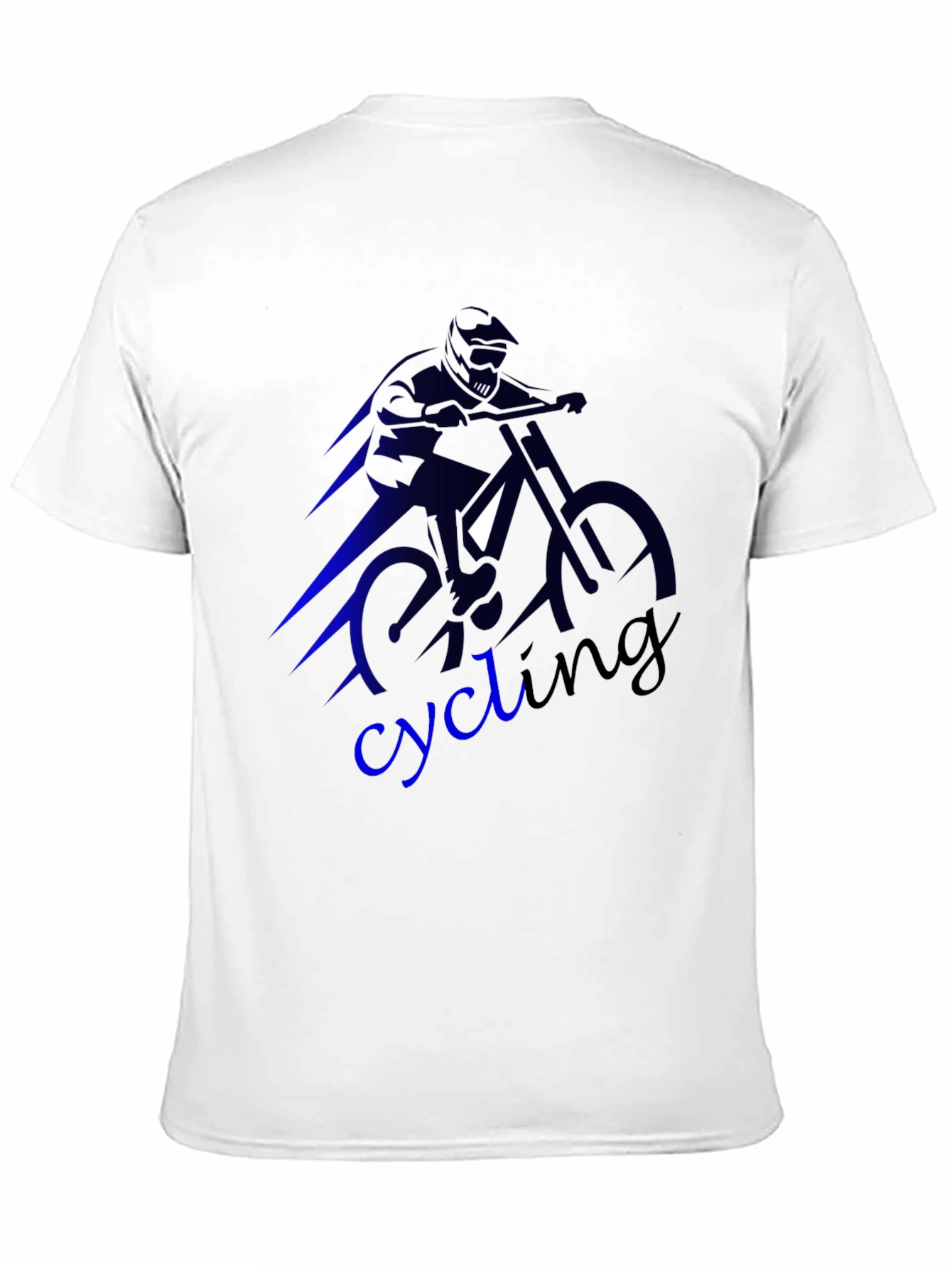 Cycling Graphic T-Shirt - Ride in Style