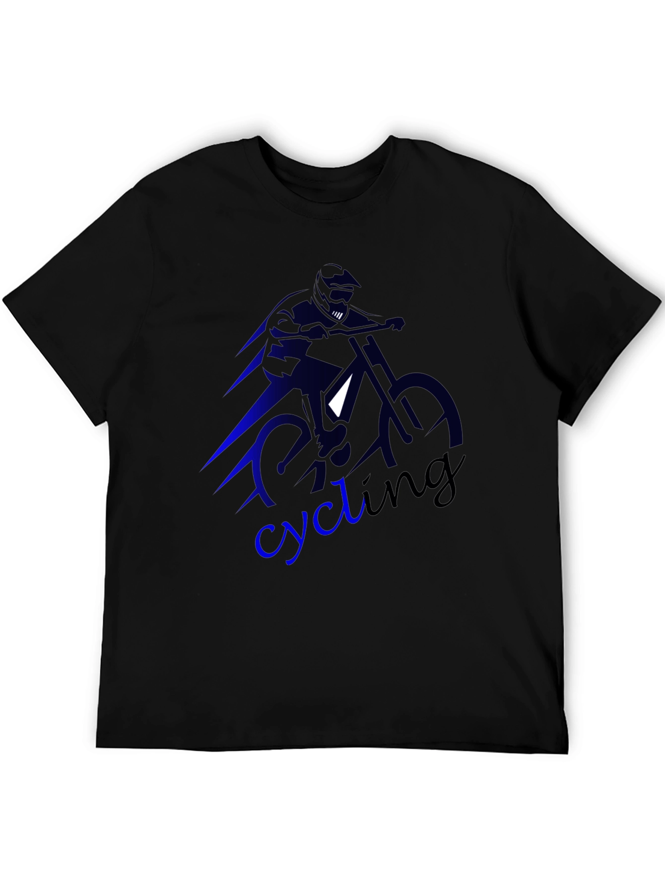 Cycling Graphic T-Shirt - Ride in Style
