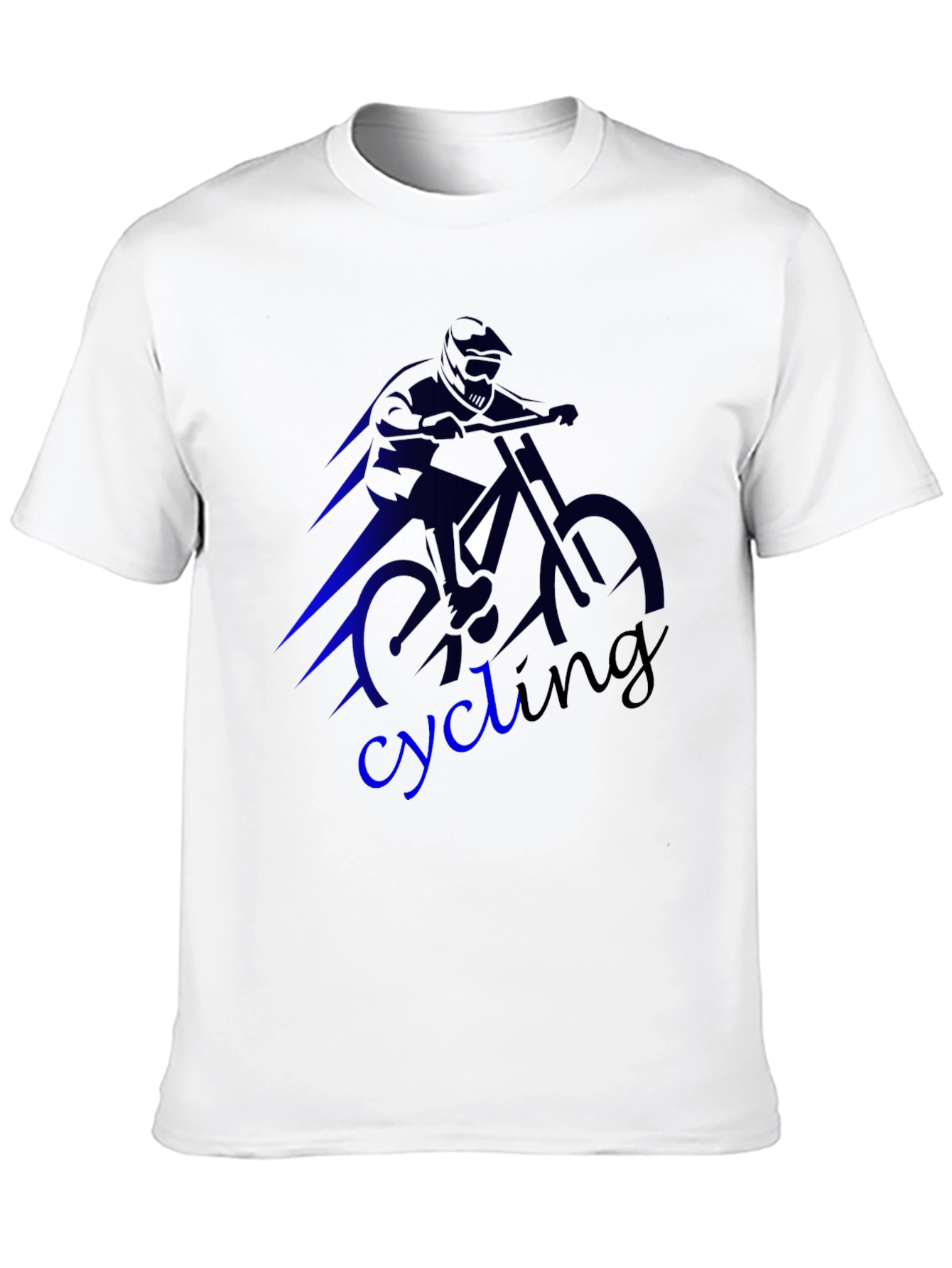 Cycling Graphic T-Shirt - Ride in Style