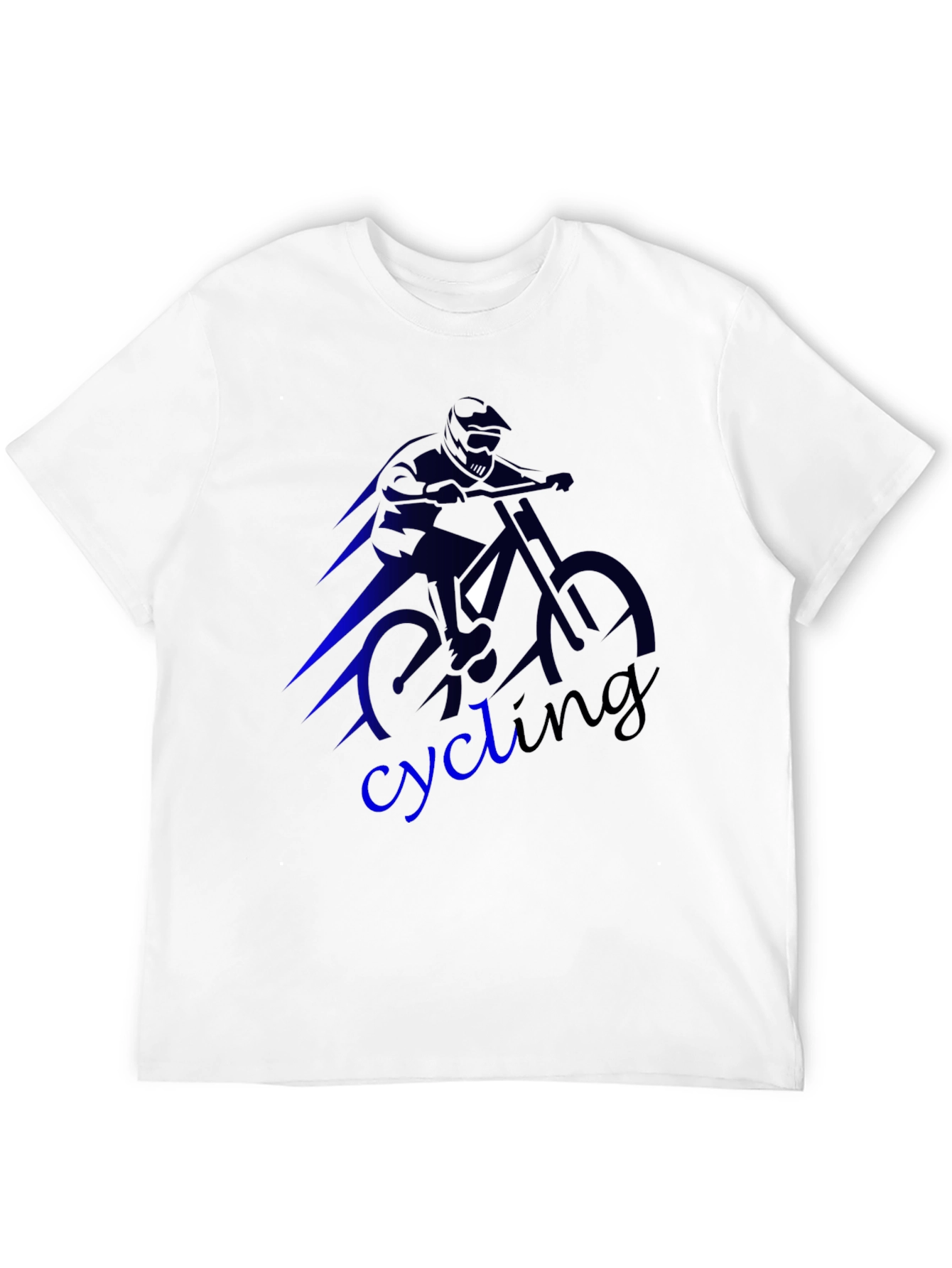 Cycling Graphic T-Shirt - Ride in Style